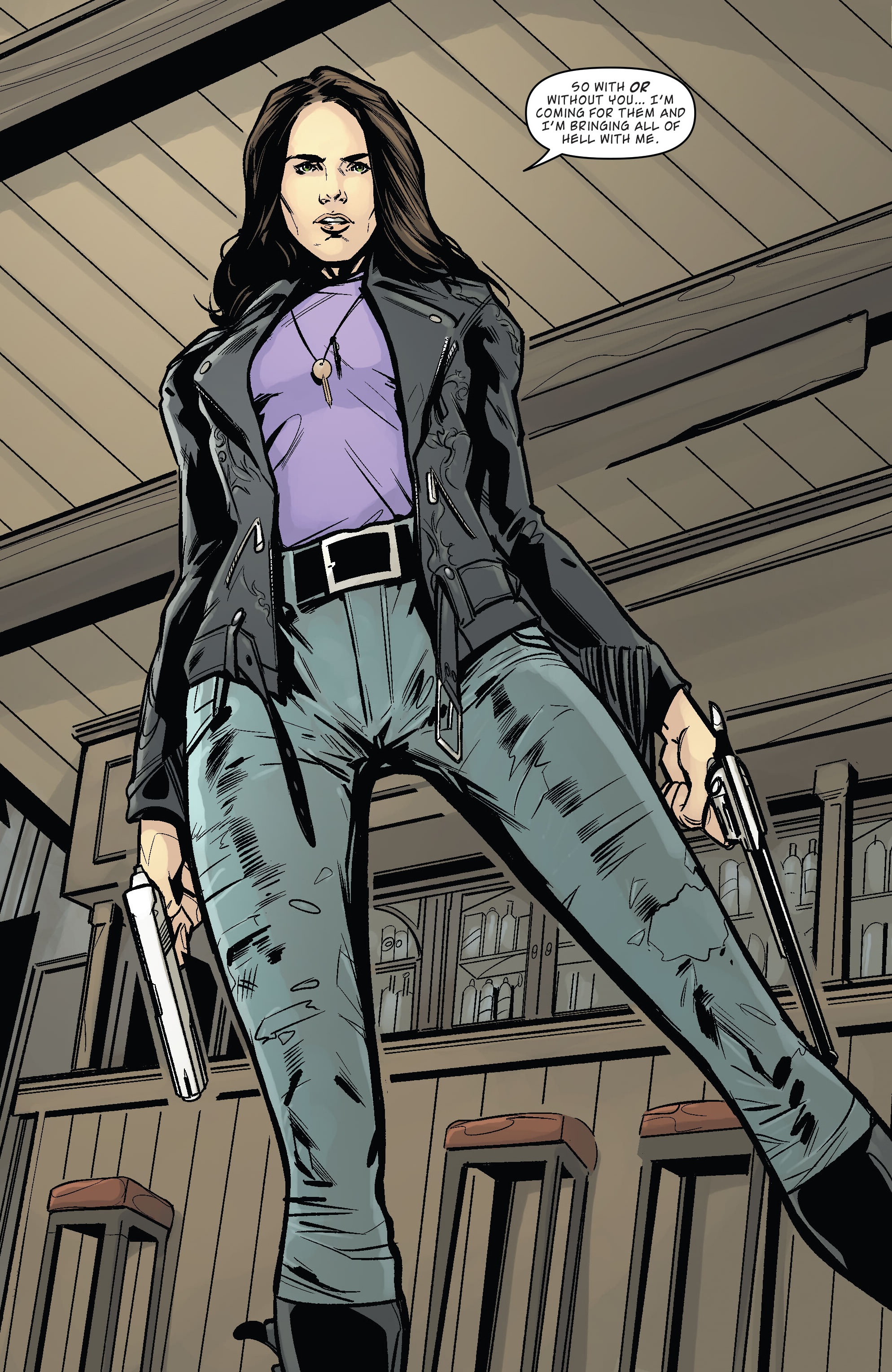 Read online Wynonna Earp: All In comic -  Issue # TPB (Part 3) - 94