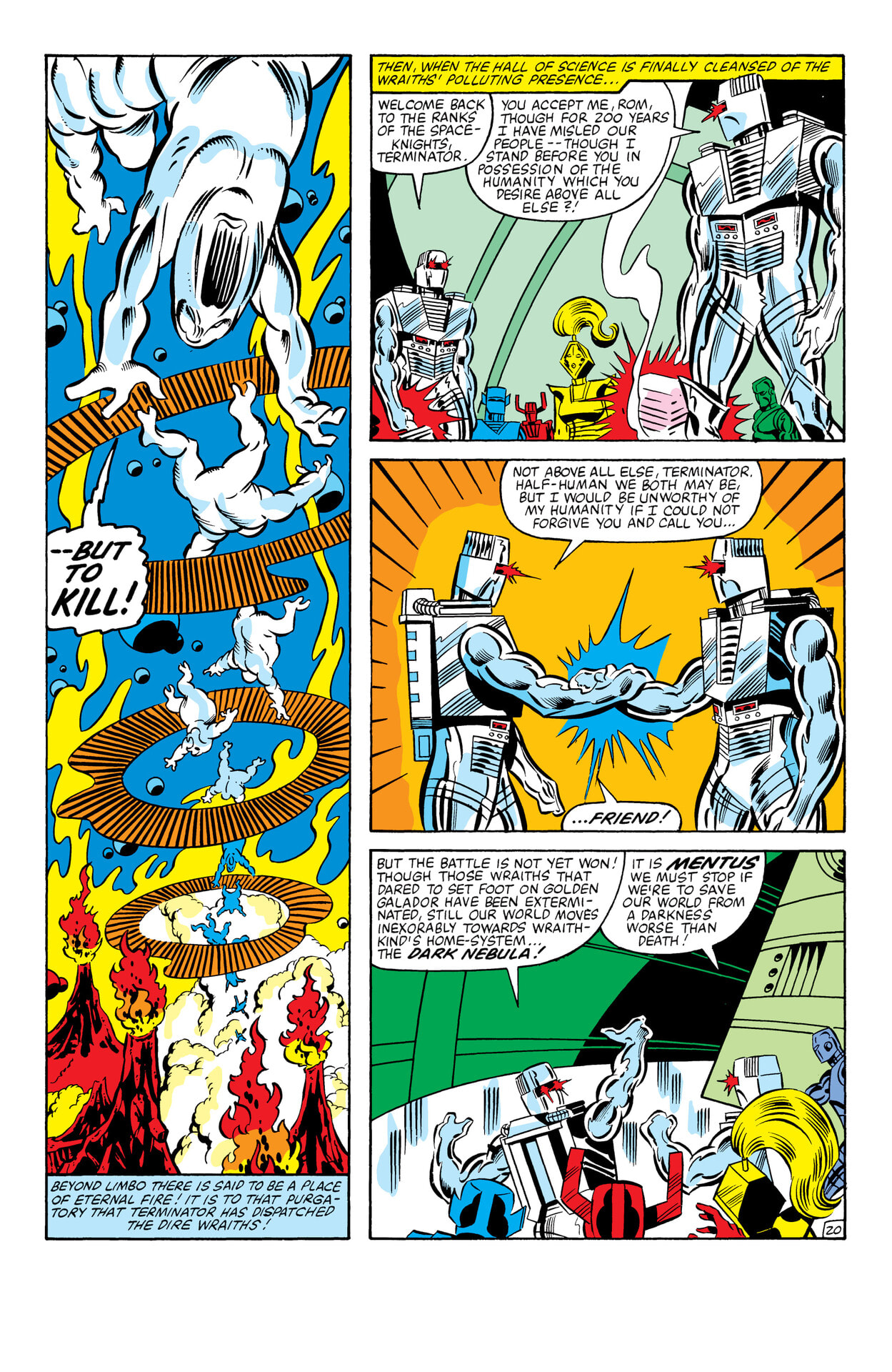 Read online Rom: The Original Marvel Years Omnibus comic -  Issue # TPB (Part 6) - 72