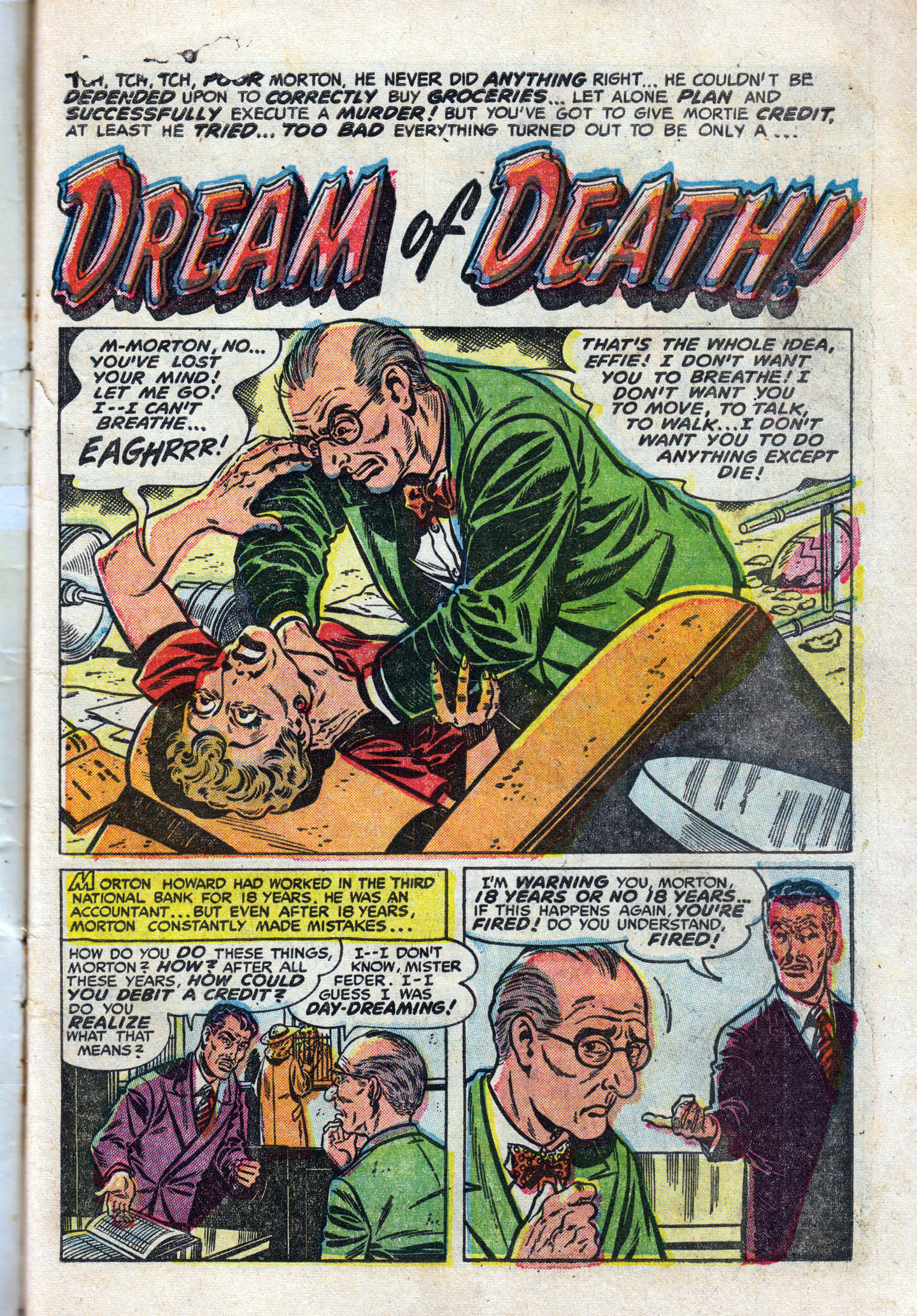 Read online Fight Against Crime comic -  Issue #18 - 3