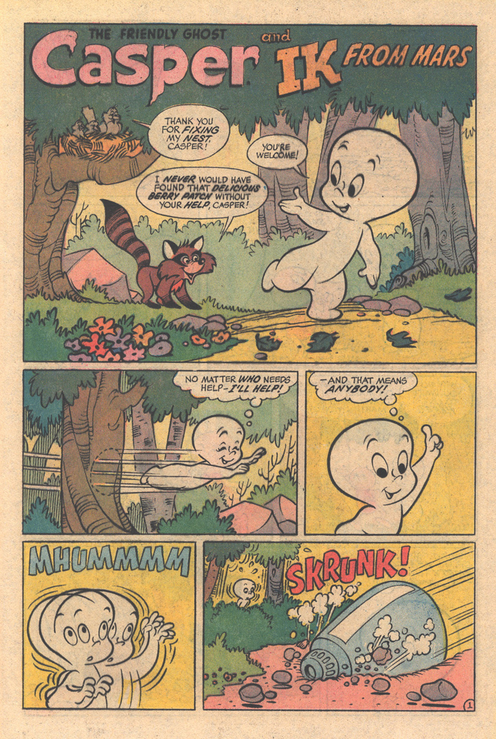 Read online Casper Strange Ghost Stories comic -  Issue #9 - 25