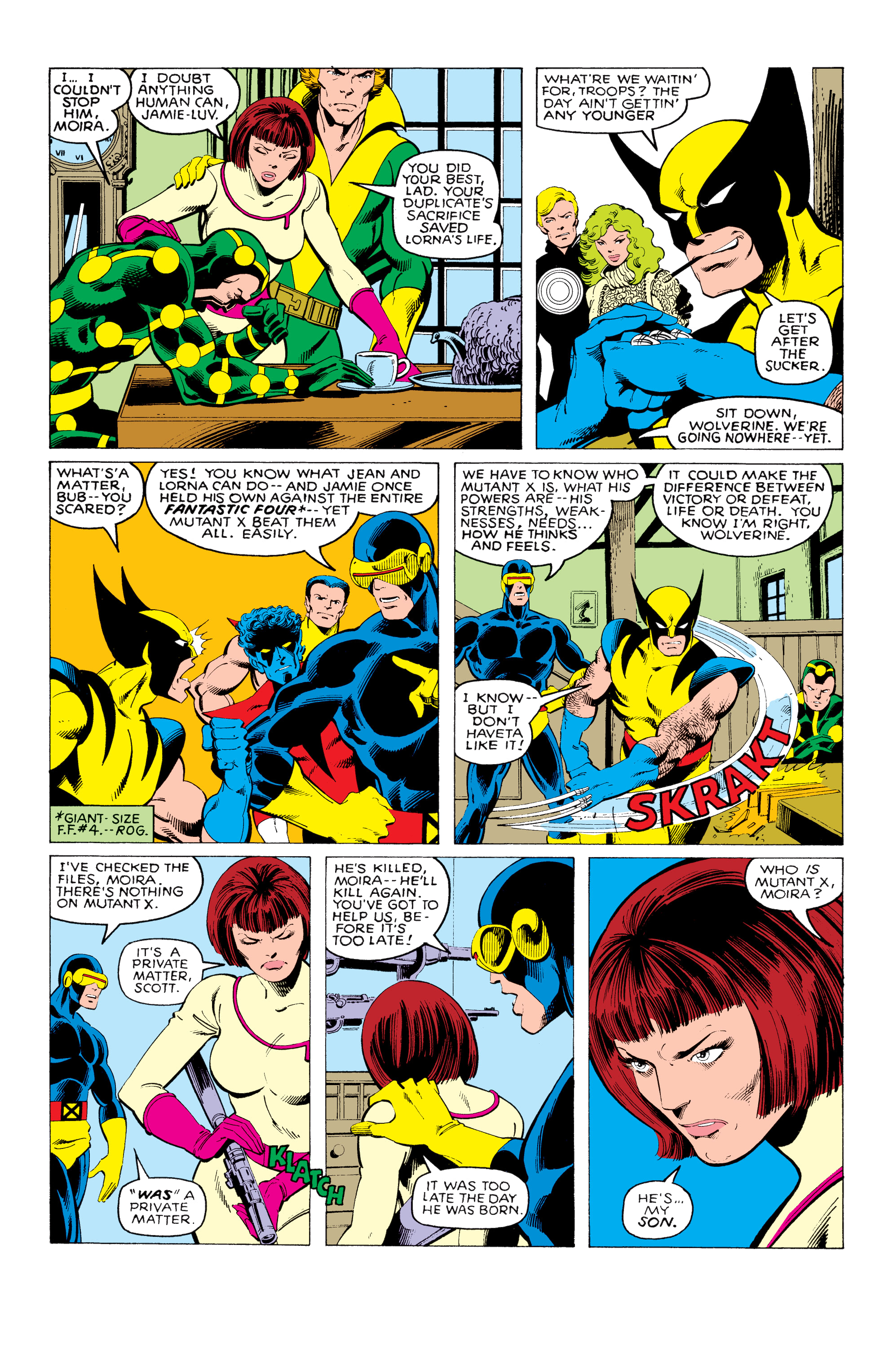 Read online Uncanny X-Men Omnibus comic -  Issue # TPB 1 (Part 7) - 92