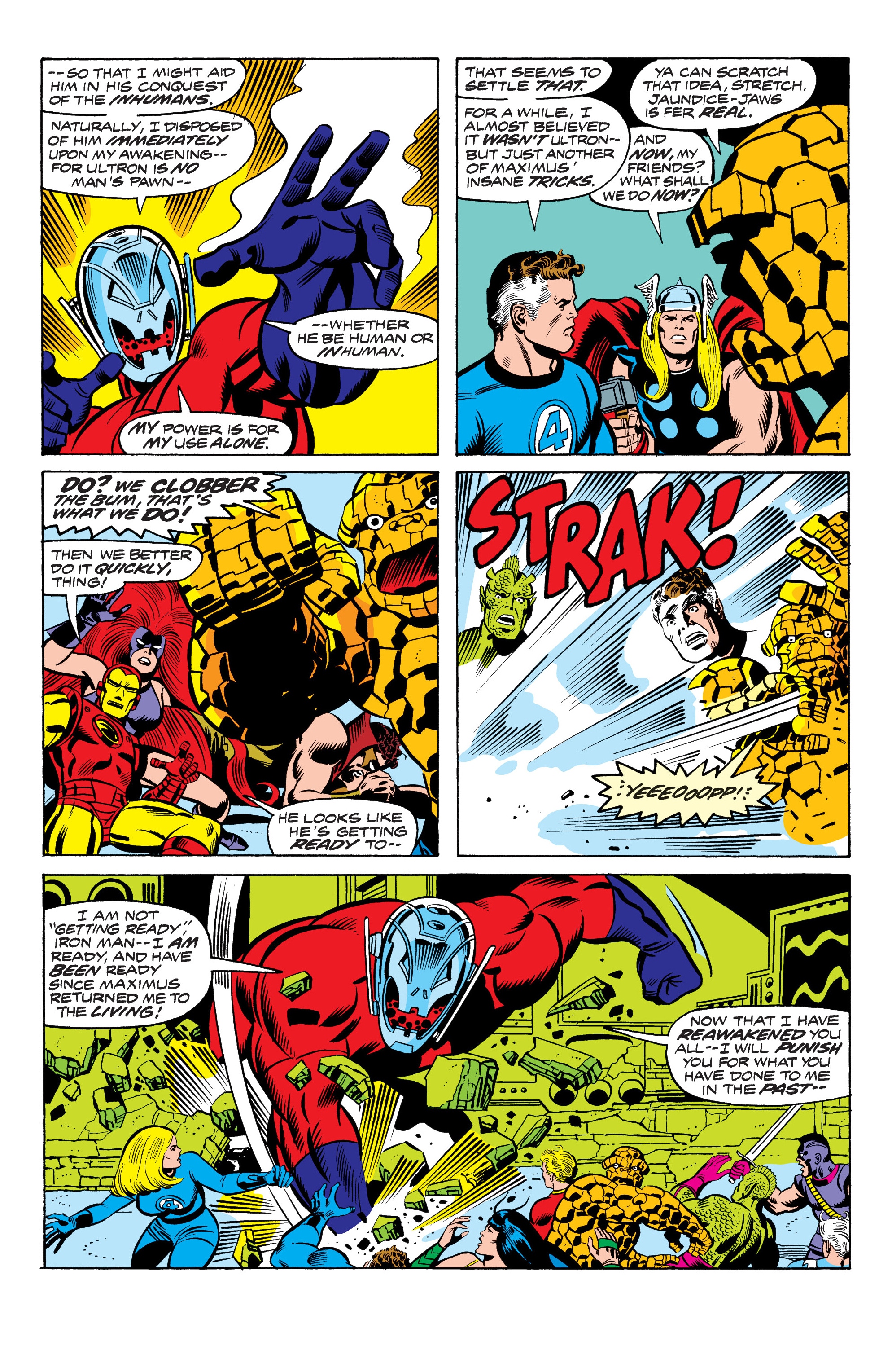 Read online Fantastic Four Epic Collection comic -  Issue # The Crusader Syndrome (Part 2) - 20