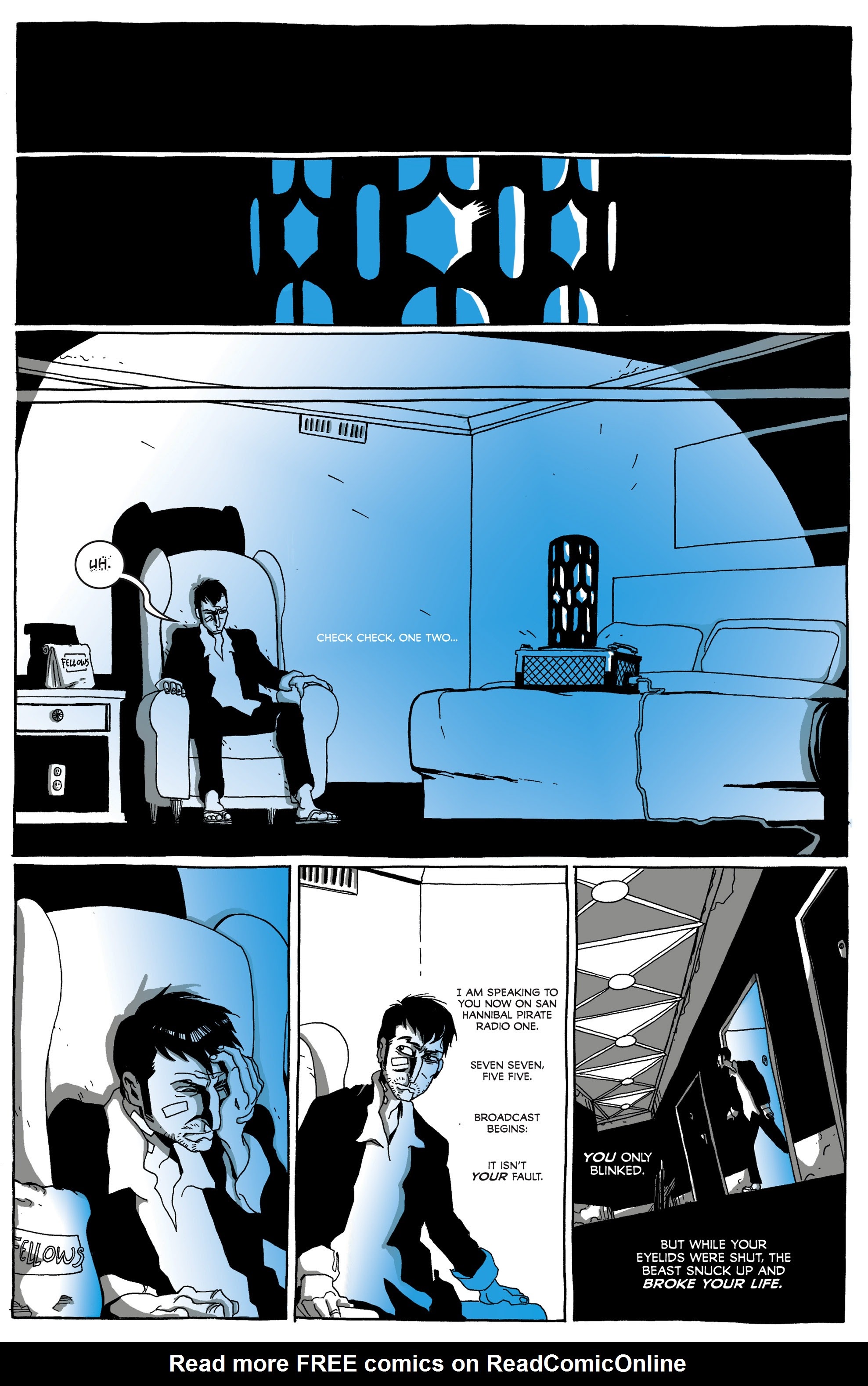 Read online San Hannibal comic -  Issue #4 - 9