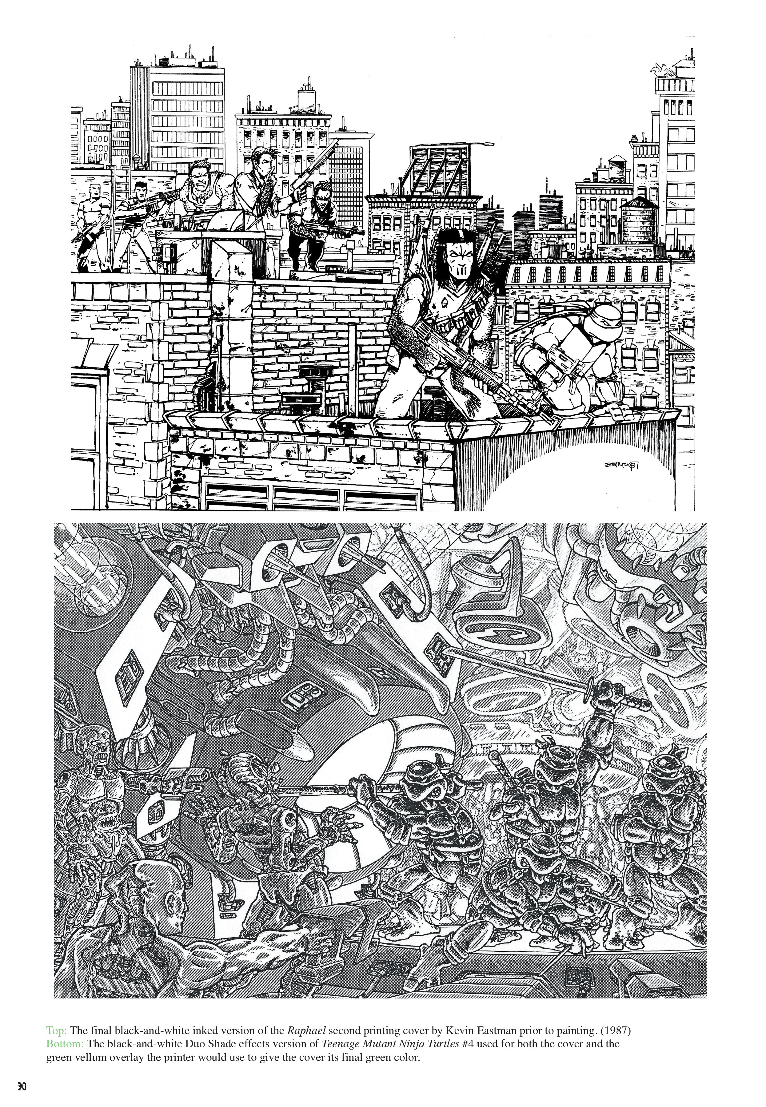 Read online Teenage Mutant Ninja Turtles: The Ultimate Collection comic -  Issue # TPB 7 - 25