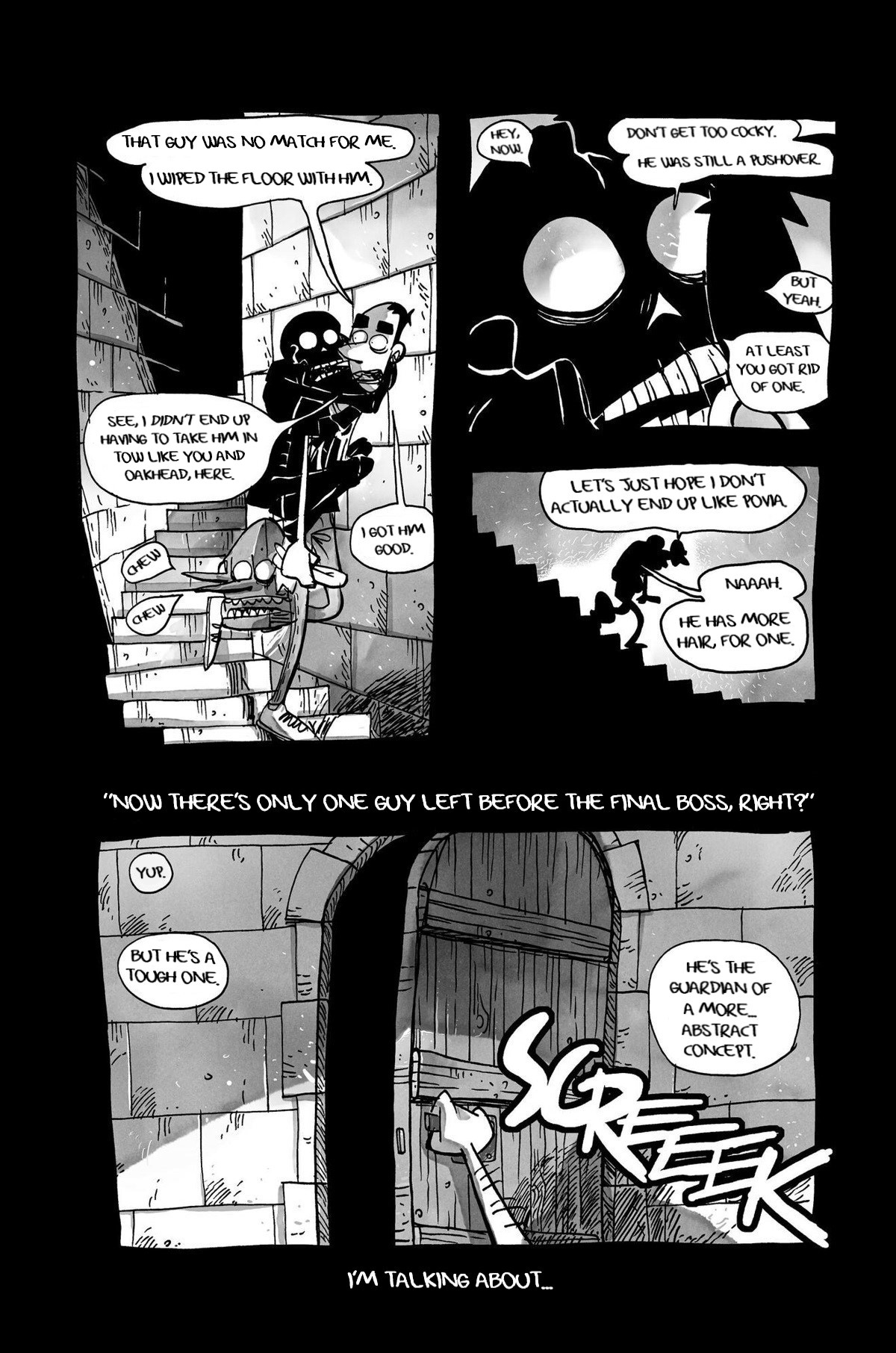 Read online All Quiet on Rebibbia's Front comic -  Issue # TPB (Part 2) - 83