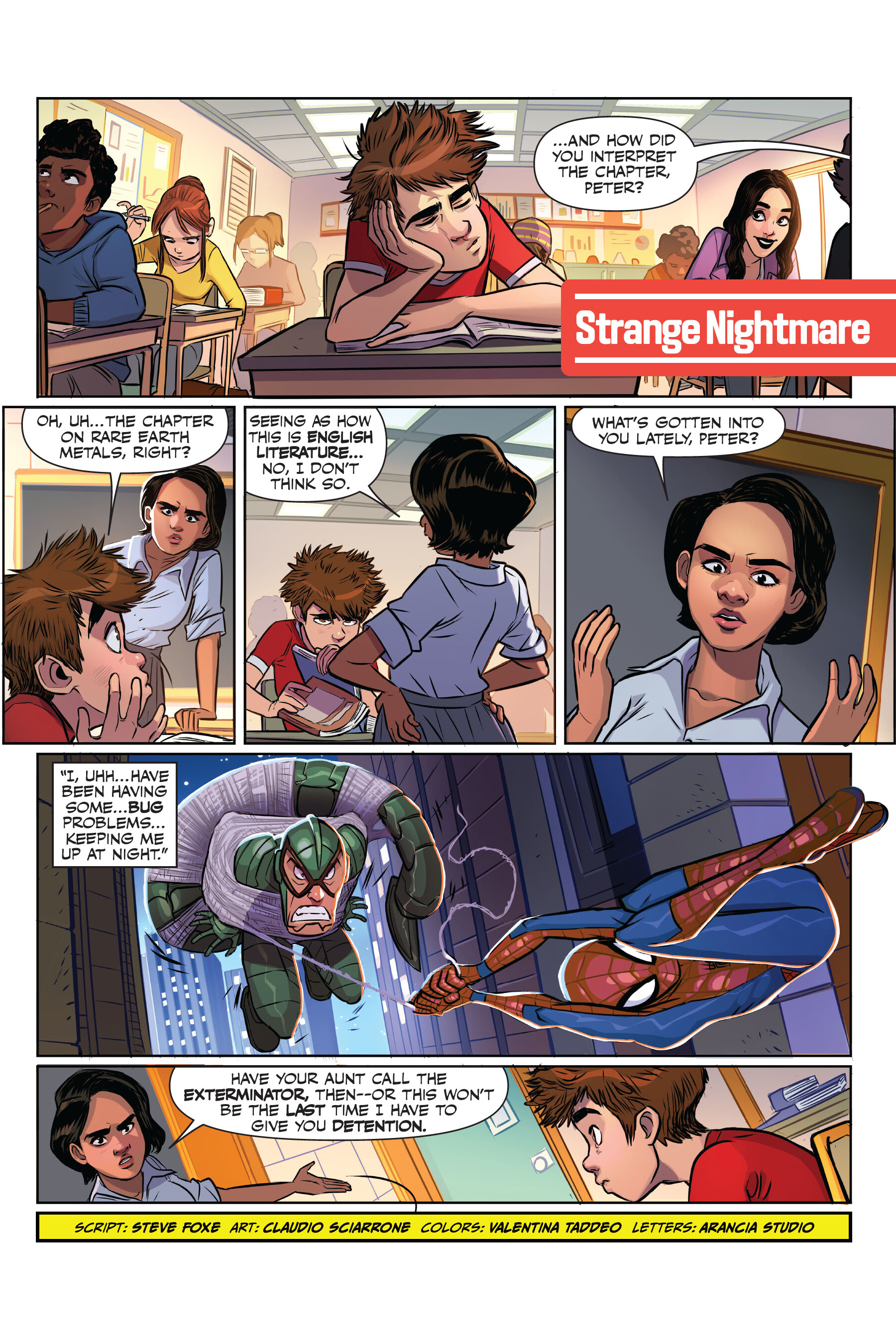 Read online Spider-Man: Great Power, Great Mayhem comic -  Issue # TPB - 15