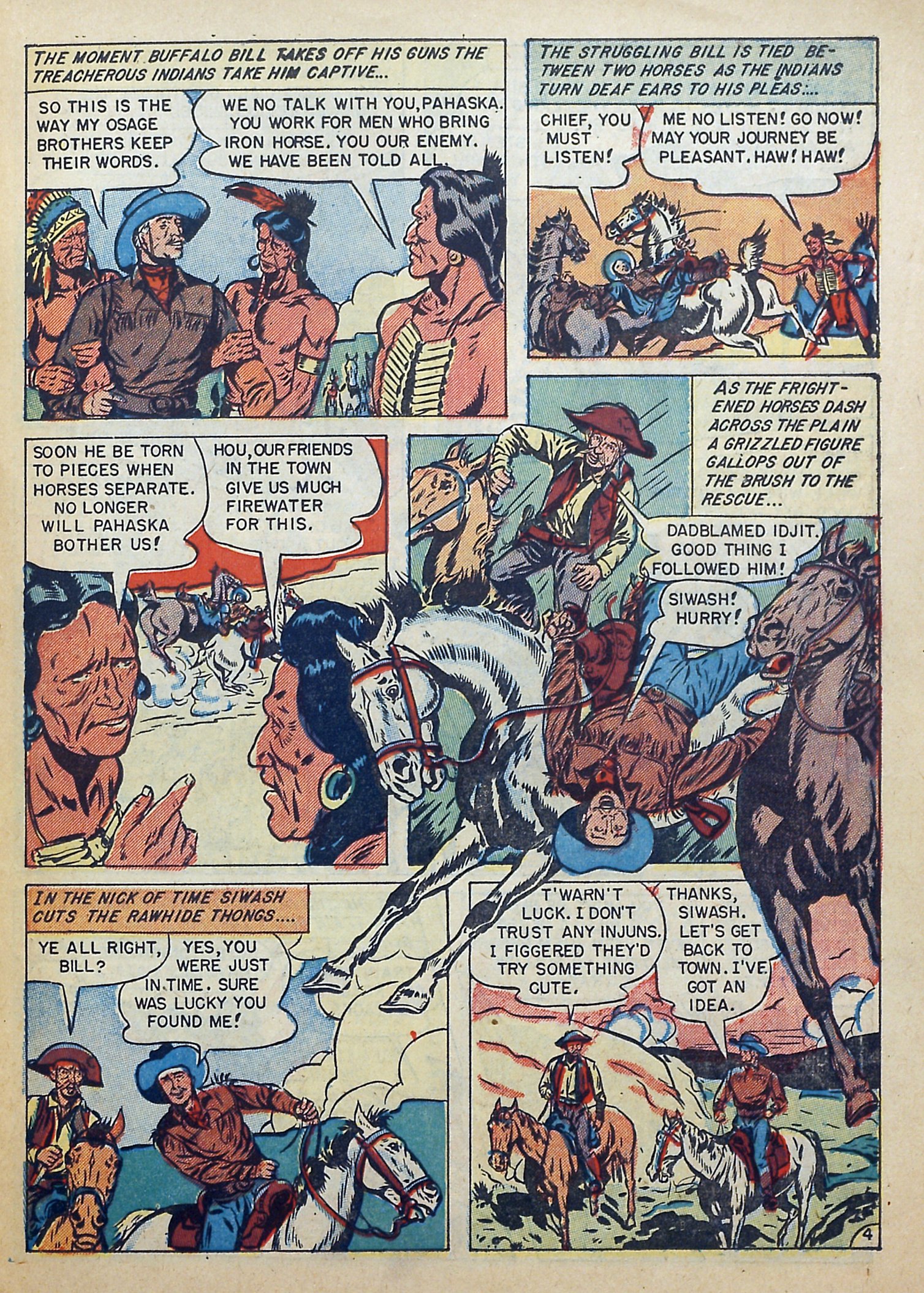 Read online Buffalo Bill comic -  Issue #4 - 23