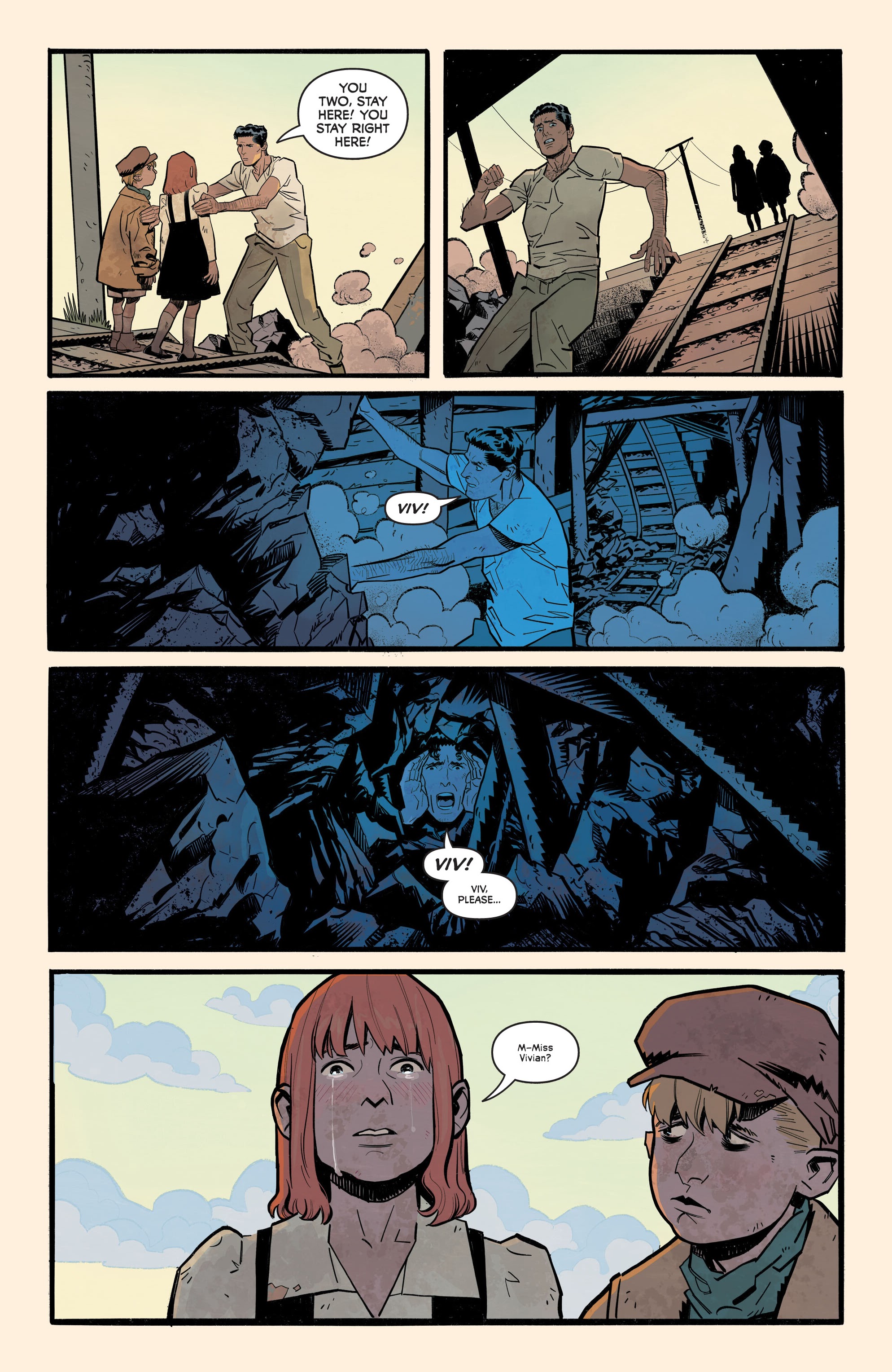 Read online Dark Spaces: The Hollywood Special comic -  Issue #6 - 22
