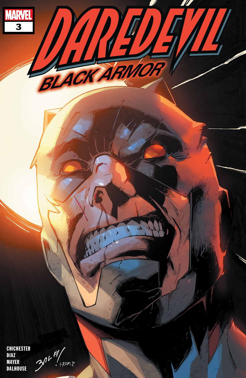 Daredevil: Black Armor issue 3 - Page 1