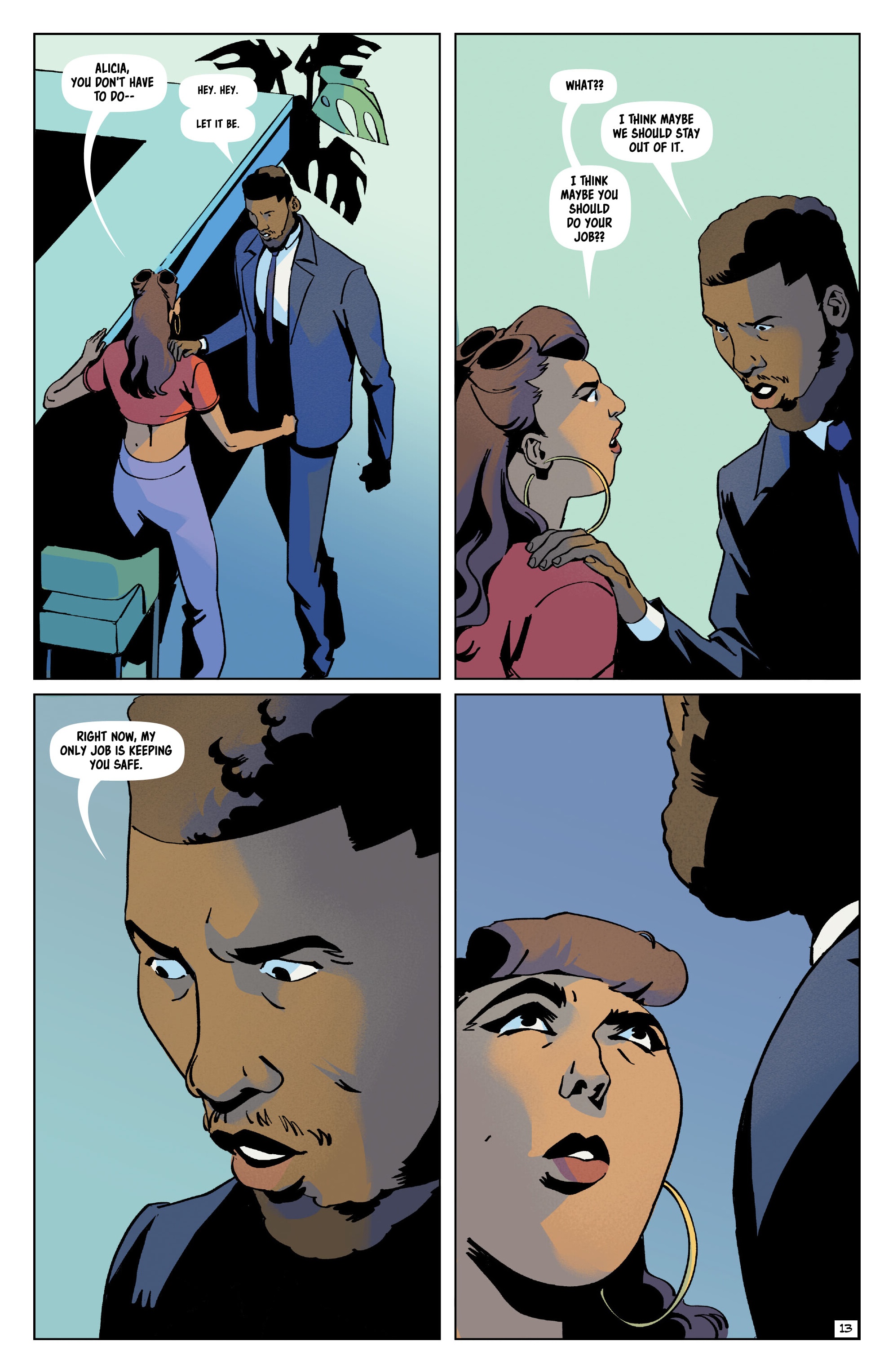 Read online The Gimmick comic -  Issue #6 - 15