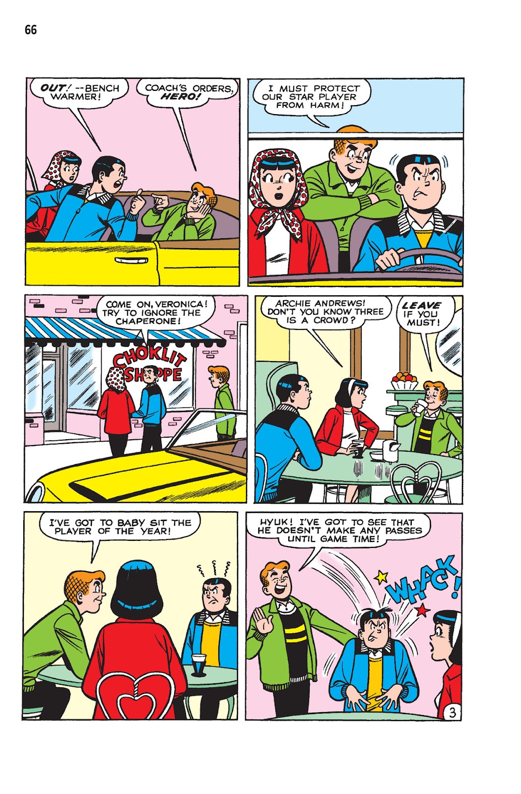 Archie Comics Presents Pep Comics issue TPB (Part 1) - Page 68