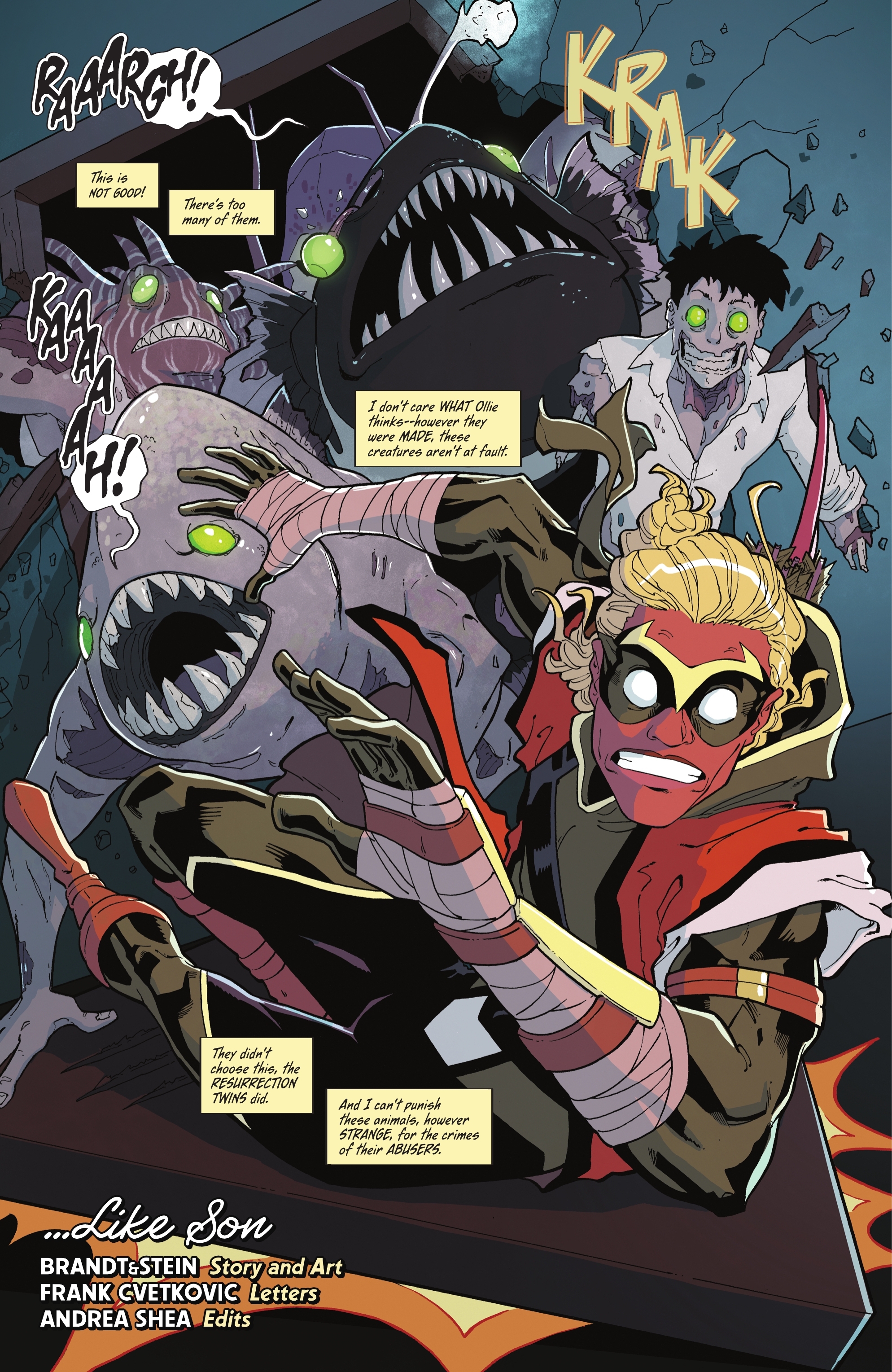 Read online Titans: Beast World Tour - Star City comic -  Issue # Full - 32