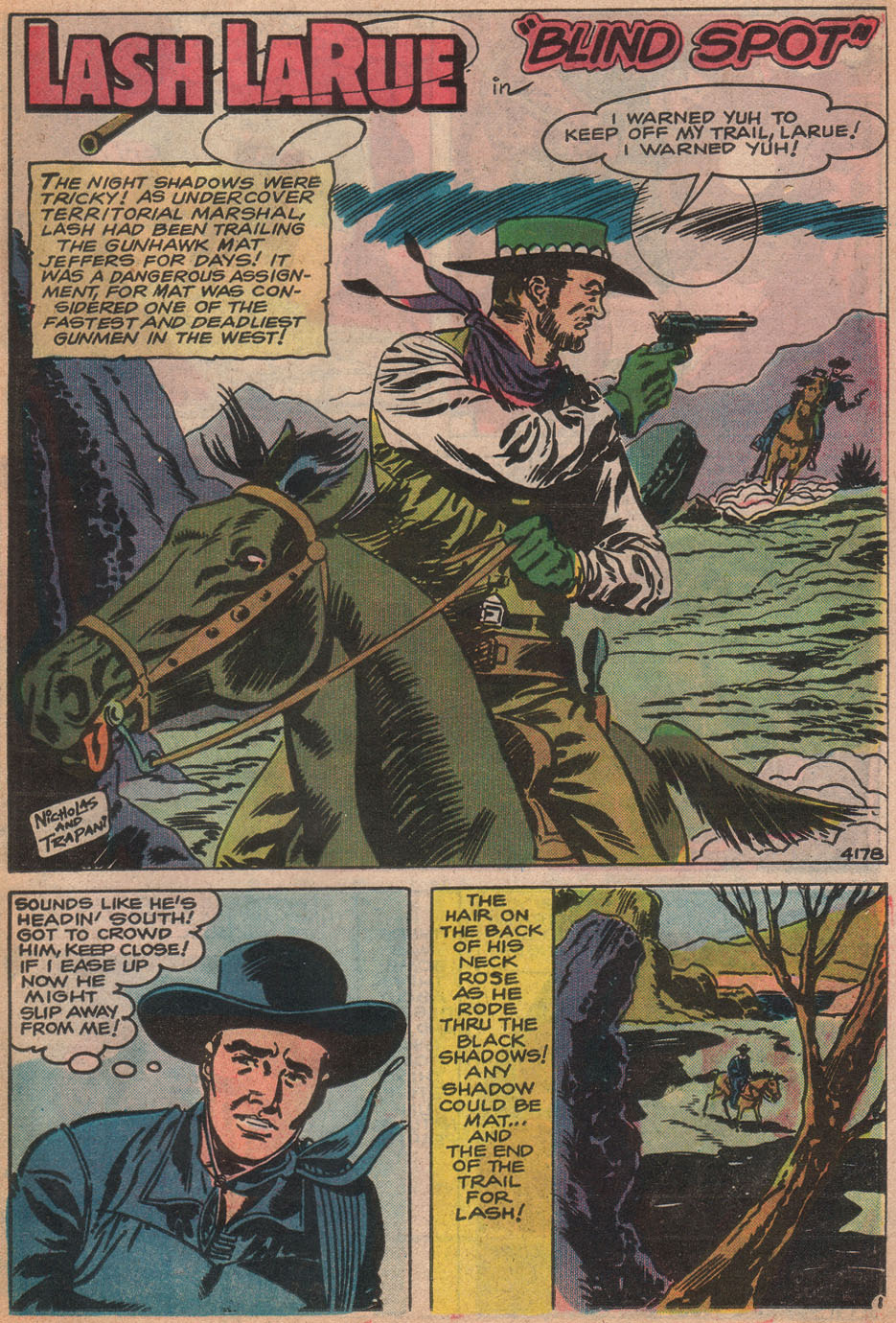 Read online Gunfighters comic -  Issue #68 - 15