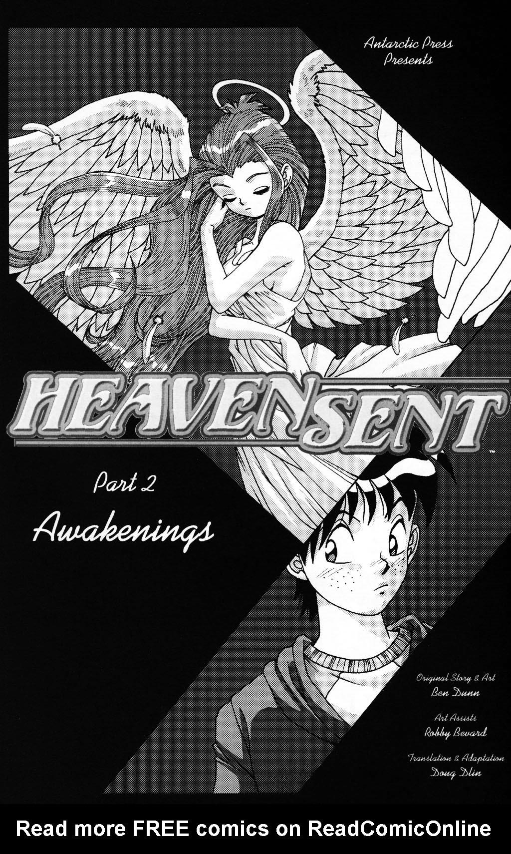 Read online Heaven Sent comic -  Issue #2 - 3