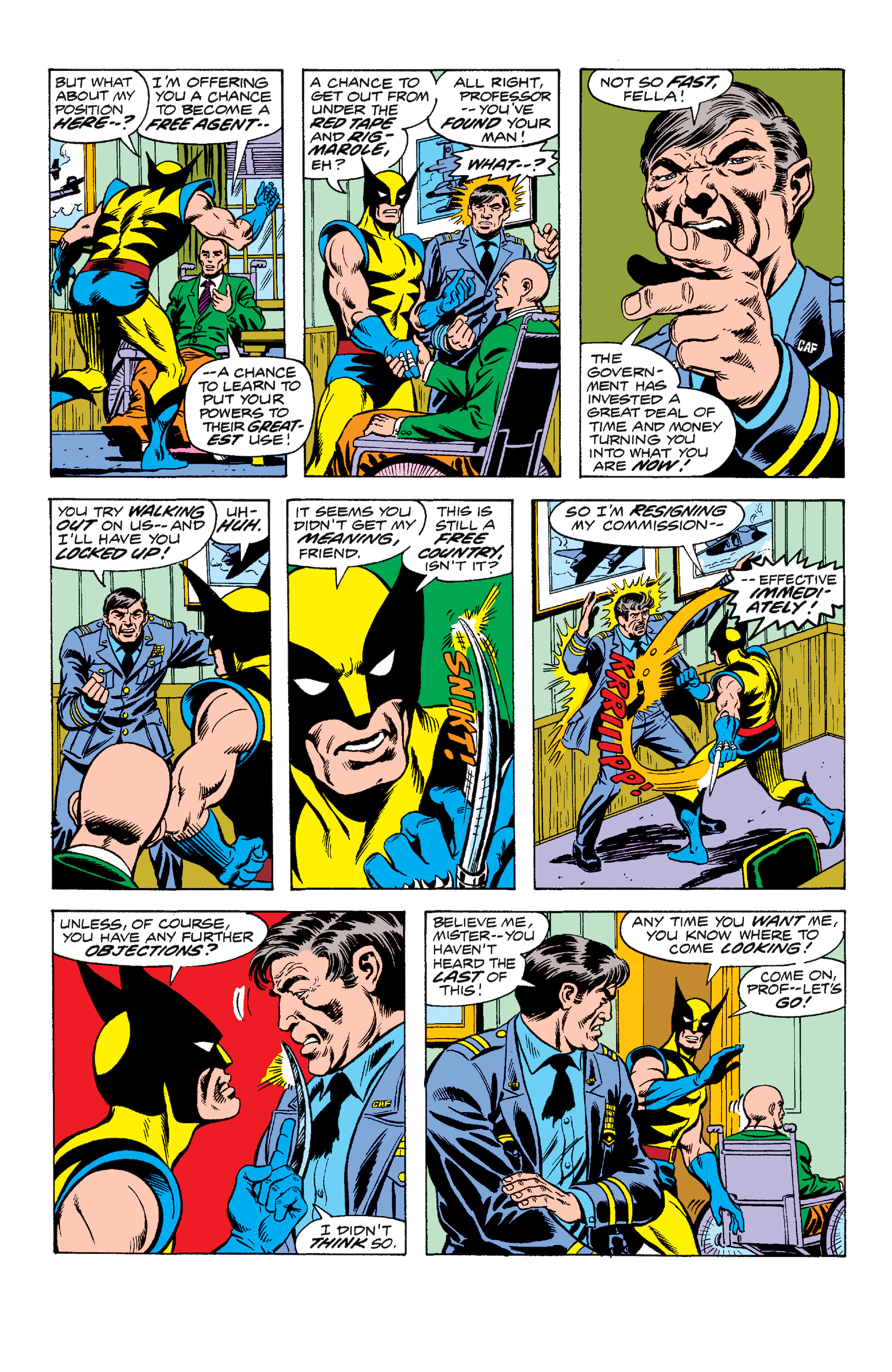 Read online Uncanny X-Men Omnibus comic -  Issue # TPB 1 (Part 1) - 17