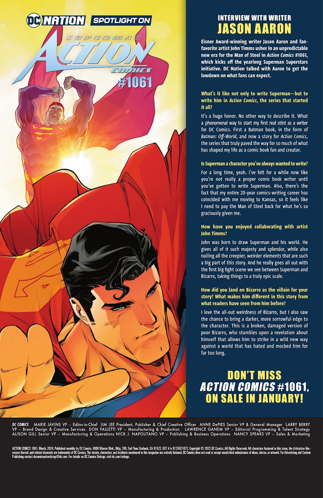 Action Comics (2016) issue 1061 - Page 33