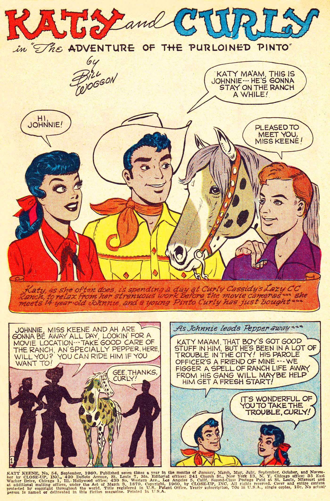 Read online Katy Keene (1949) comic -  Issue #54 - 3