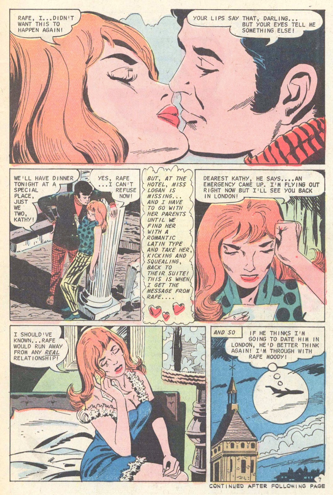 Career Girl Romances issue 63 - Page 29