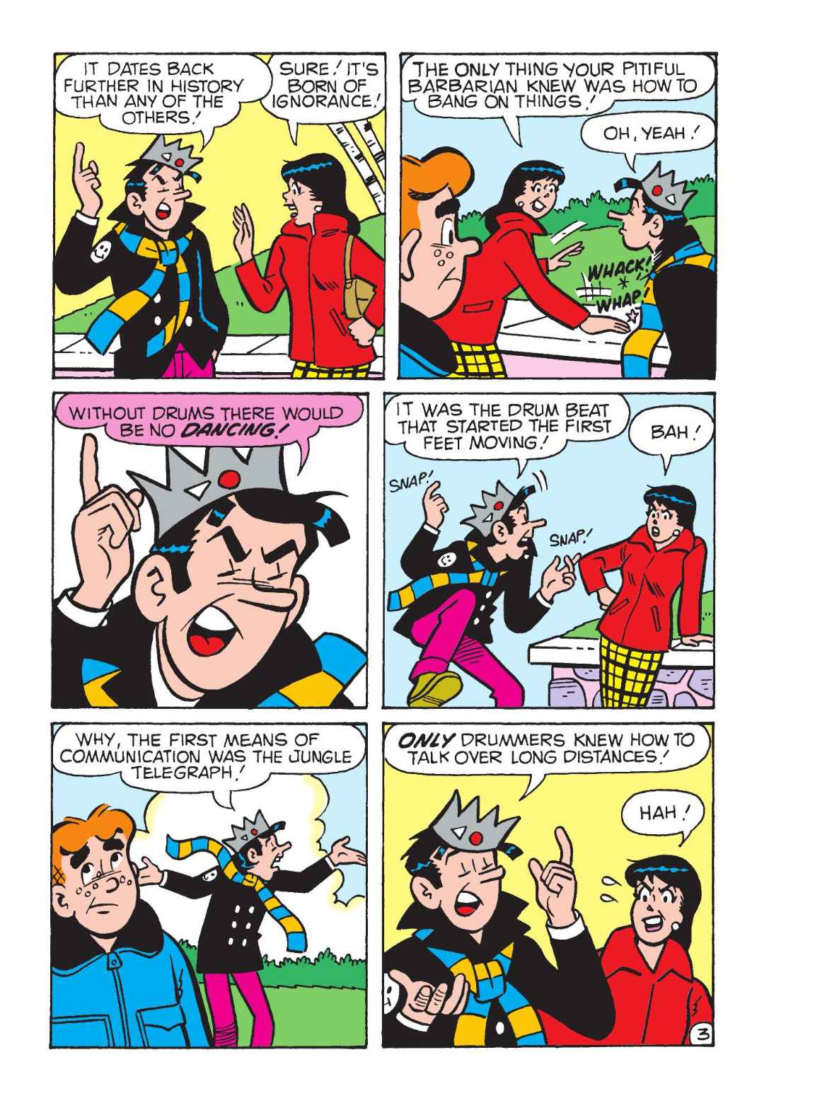 Read online Archie's Double Digest Magazine comic -  Issue #345 - 77