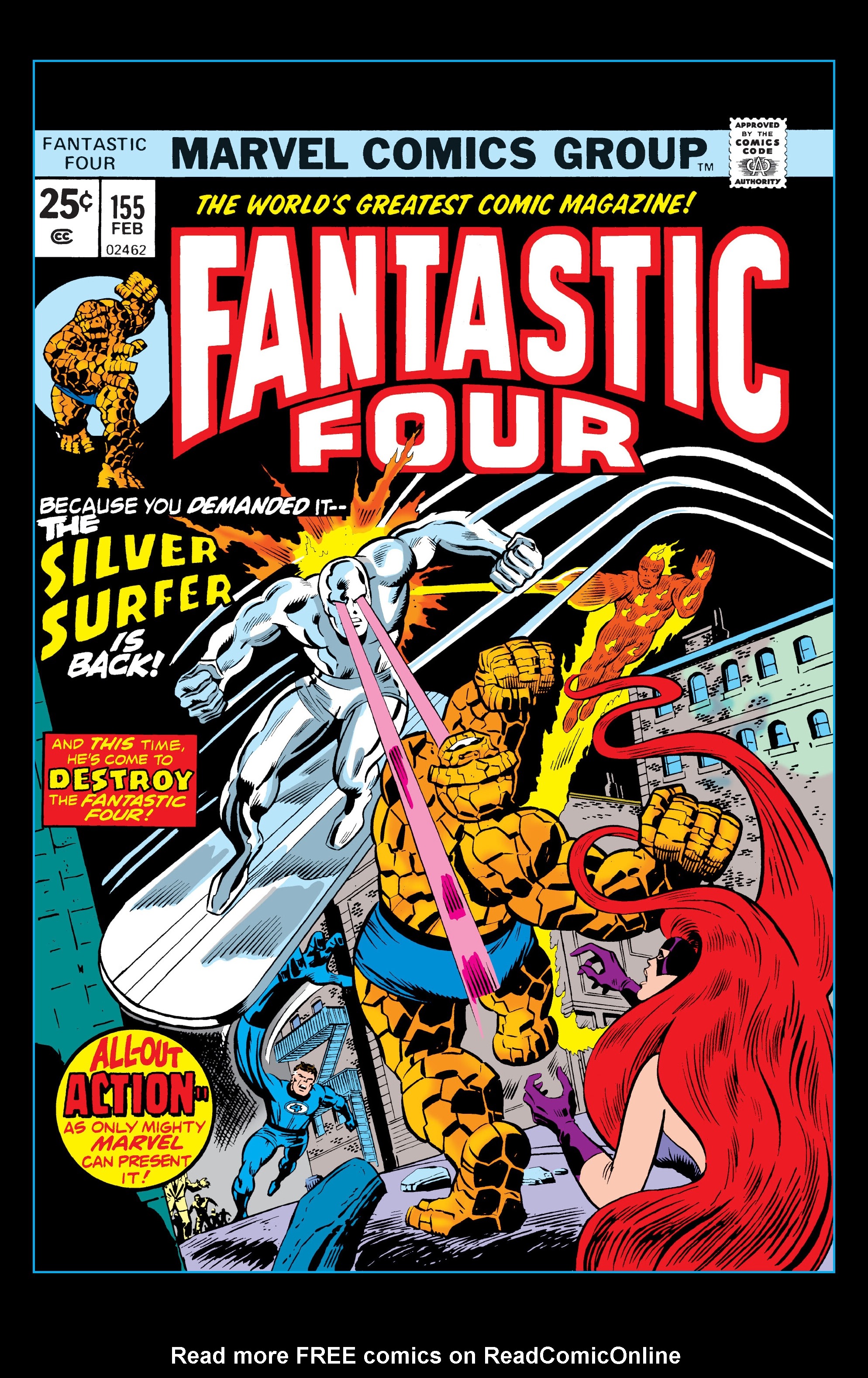 Read online Fantastic Four Epic Collection comic -  Issue # The Crusader Syndrome (Part 3) - 47