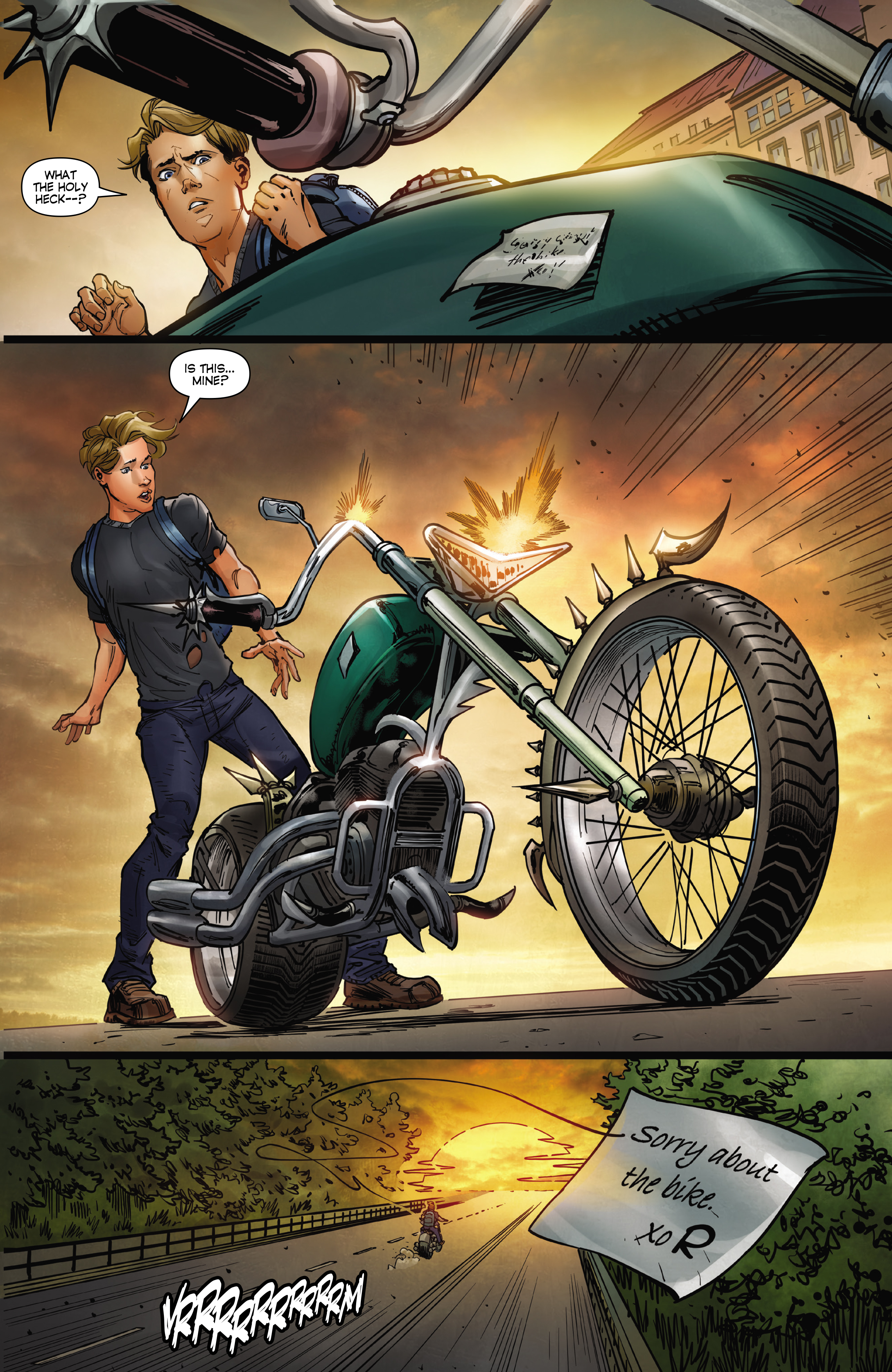 Read online Evil Ernie Lives! comic -  Issue # TPB - 37