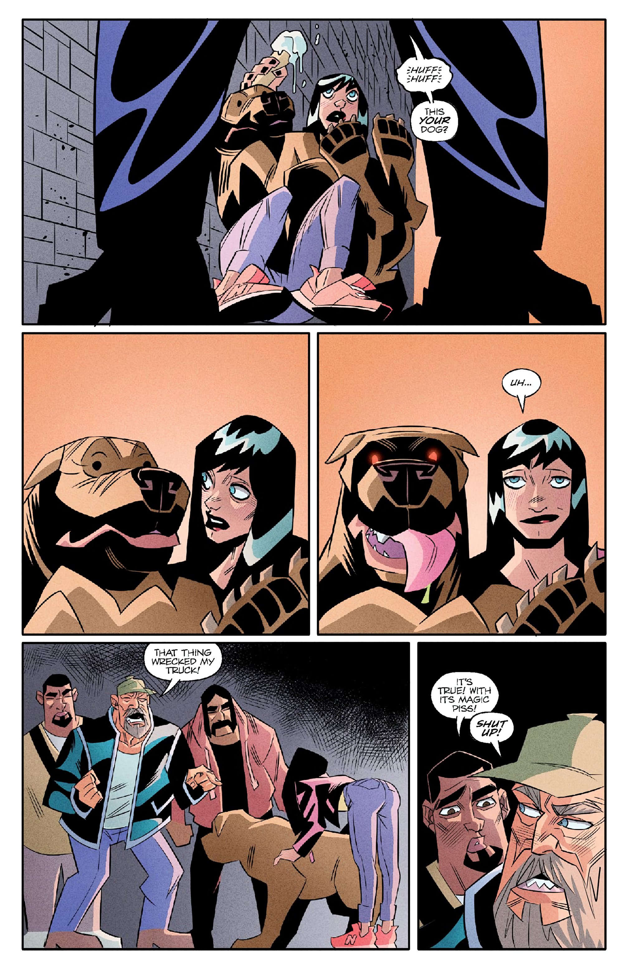 Read online Howie the Hellhound comic -  Issue #1 - 14