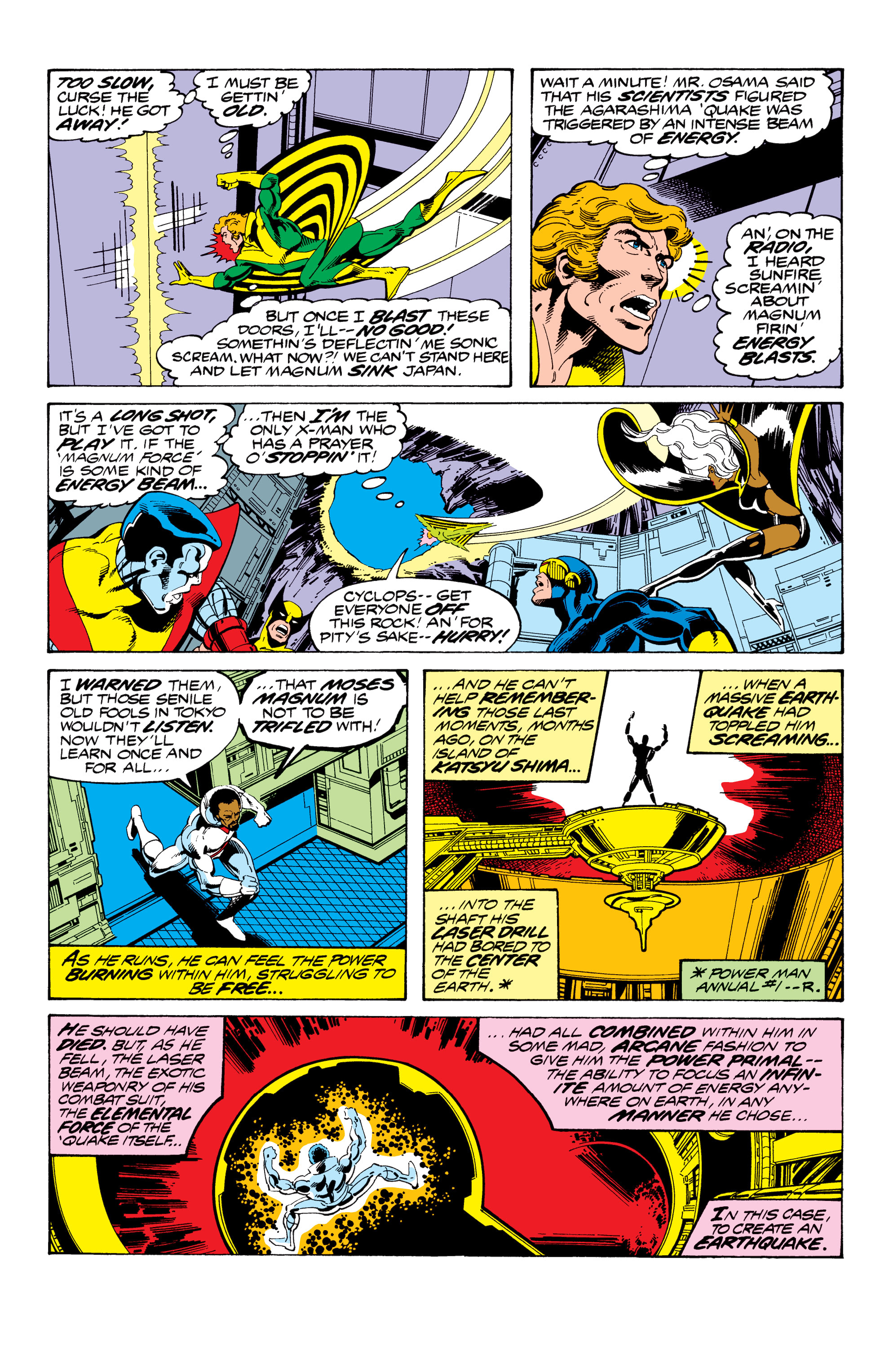 Read online Uncanny X-Men Omnibus comic -  Issue # TPB 1 (Part 6) - 27