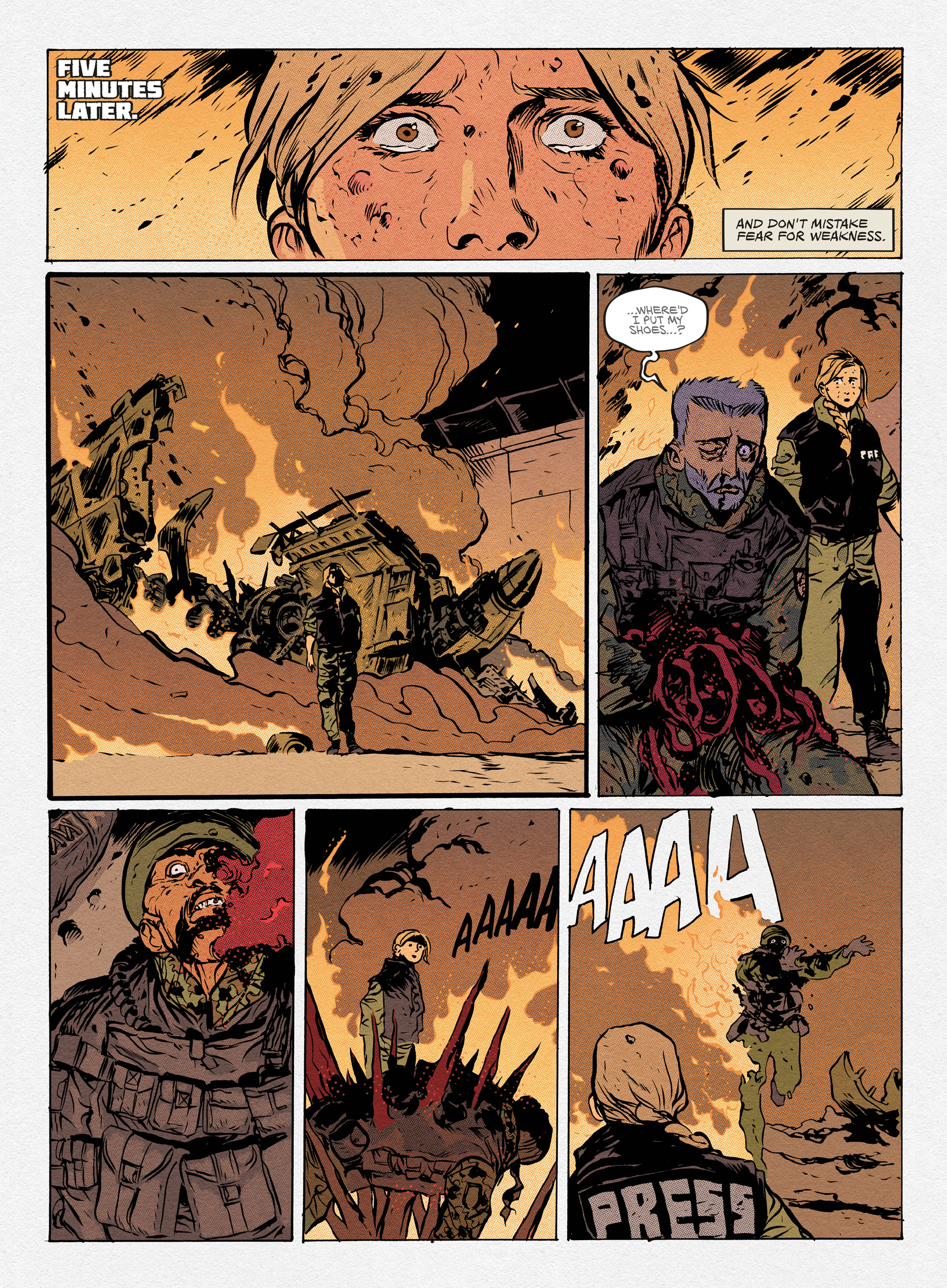 Read online If You Find This, I'm Already Dead comic -  Issue #1 - 8