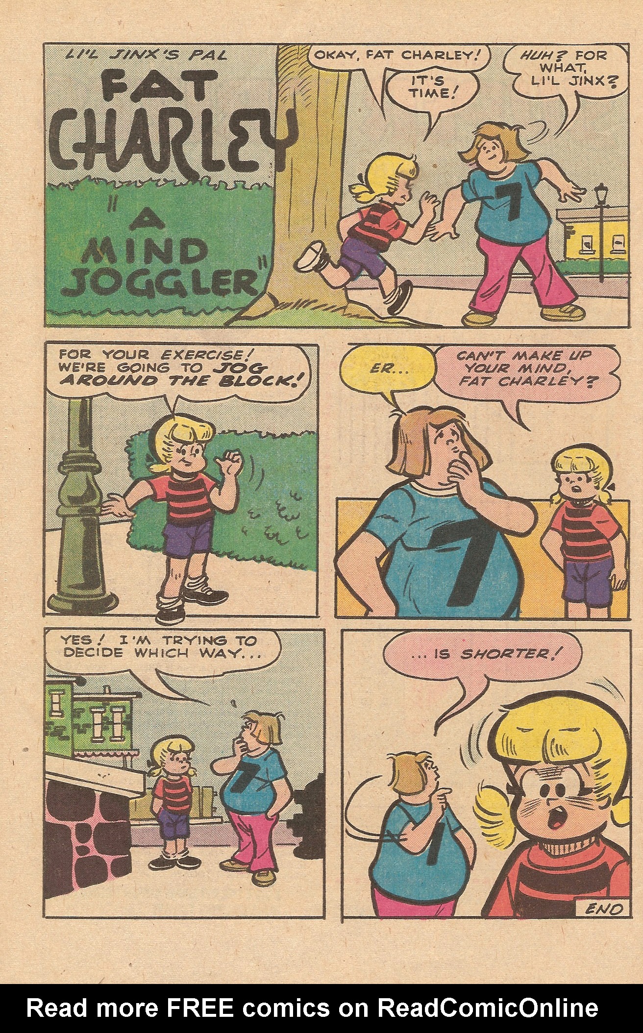Read online Jughead's Jokes comic -  Issue #55 - 10