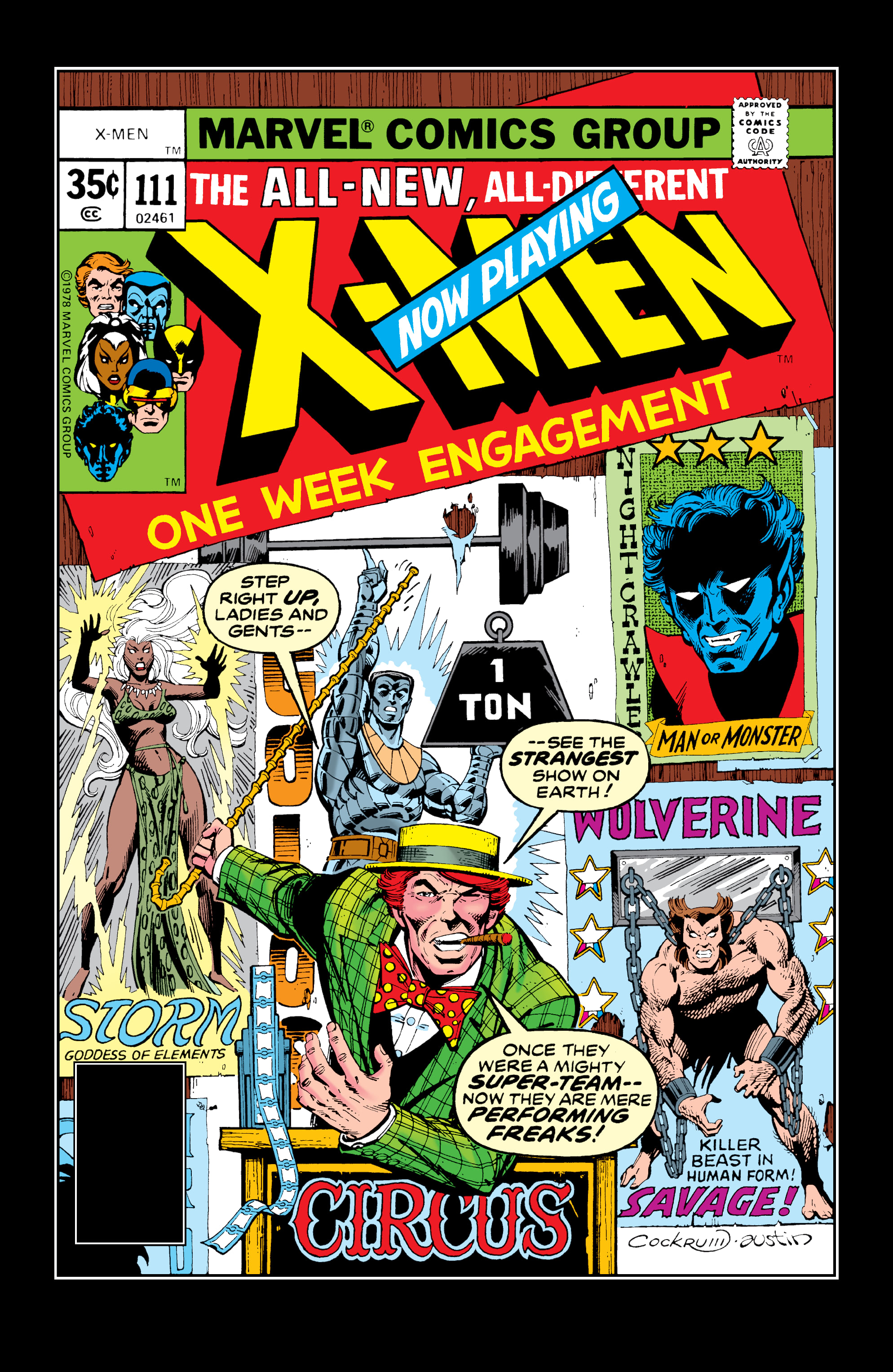 Read online Uncanny X-Men Omnibus comic -  Issue # TPB 1 (Part 4) - 69