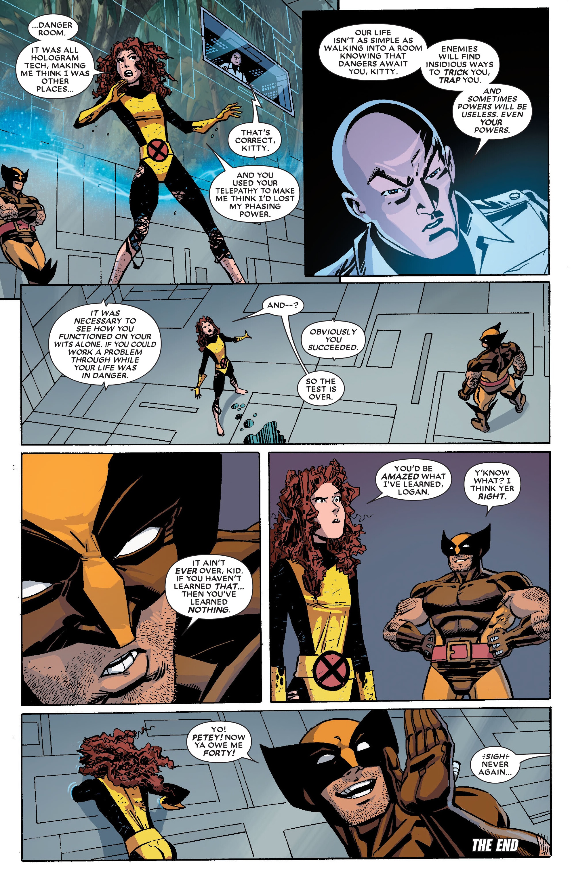 Read online X-Men: X-Verse comic -  Issue # Wolverine - 95