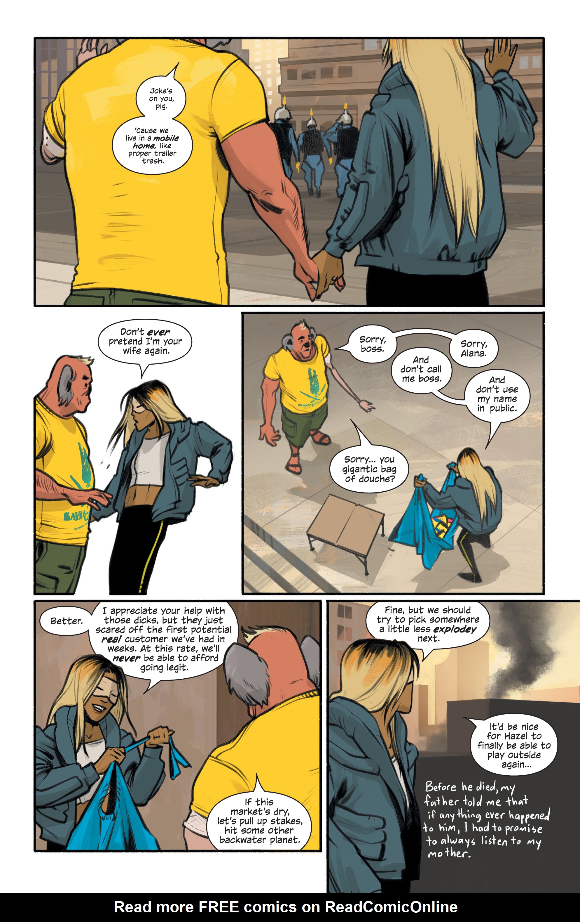 Read online Saga comic -  Issue #55 - 19