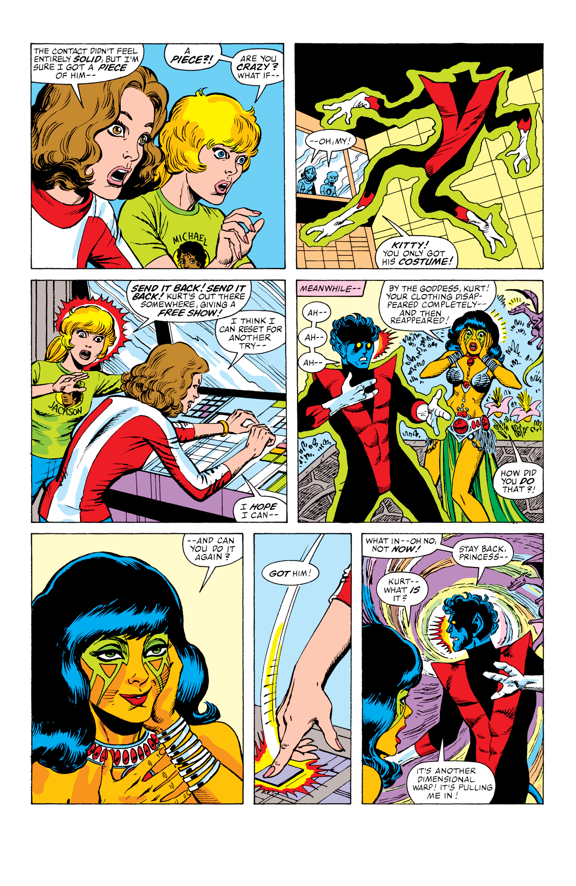 Read online Uncanny X-Men Omnibus comic -  Issue # TPB 5 (Part 6) - 72