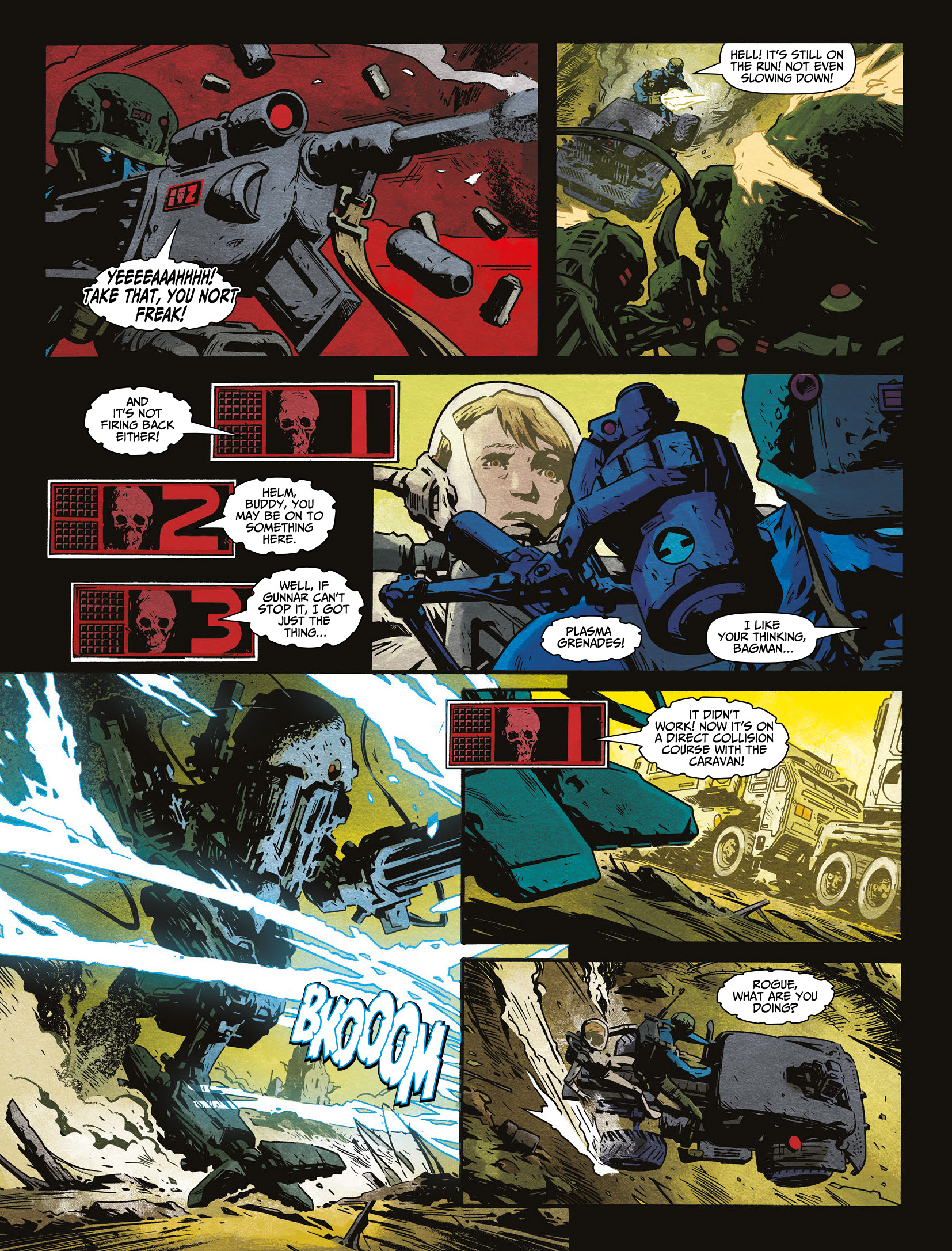 Read online 2000 AD comic -  Issue #2362 - 67