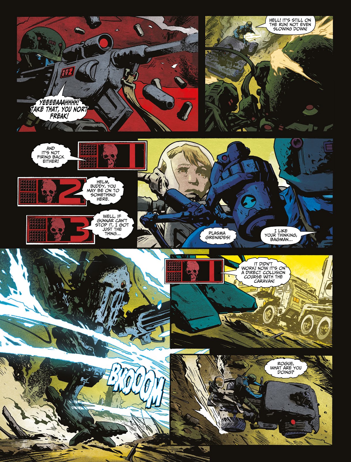 2000 AD issue 2362 - Page 67