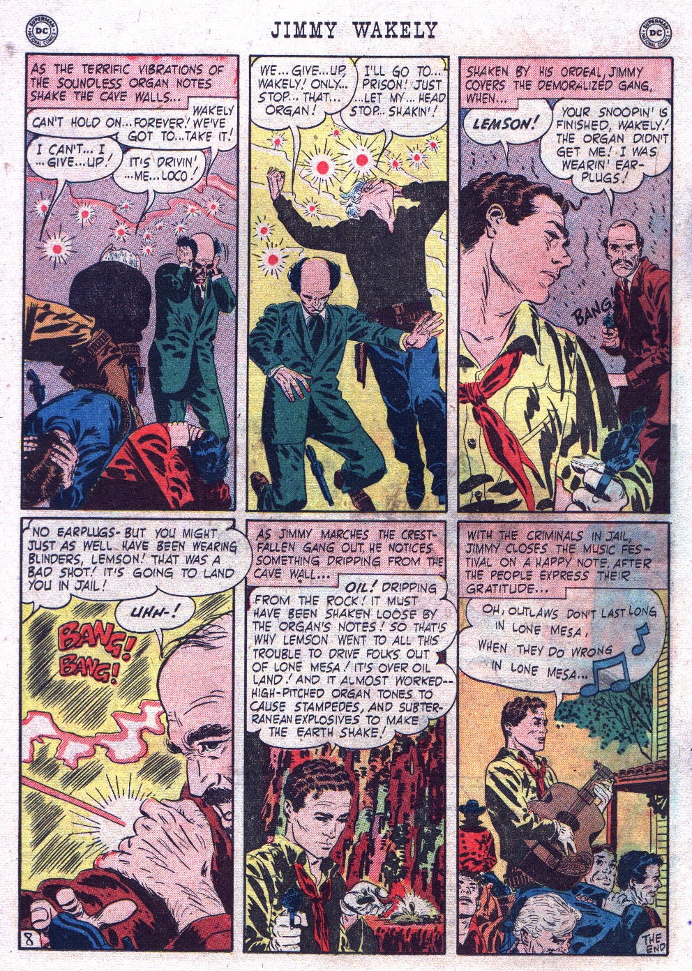Read online Jimmy Wakely comic -  Issue #6 - 24