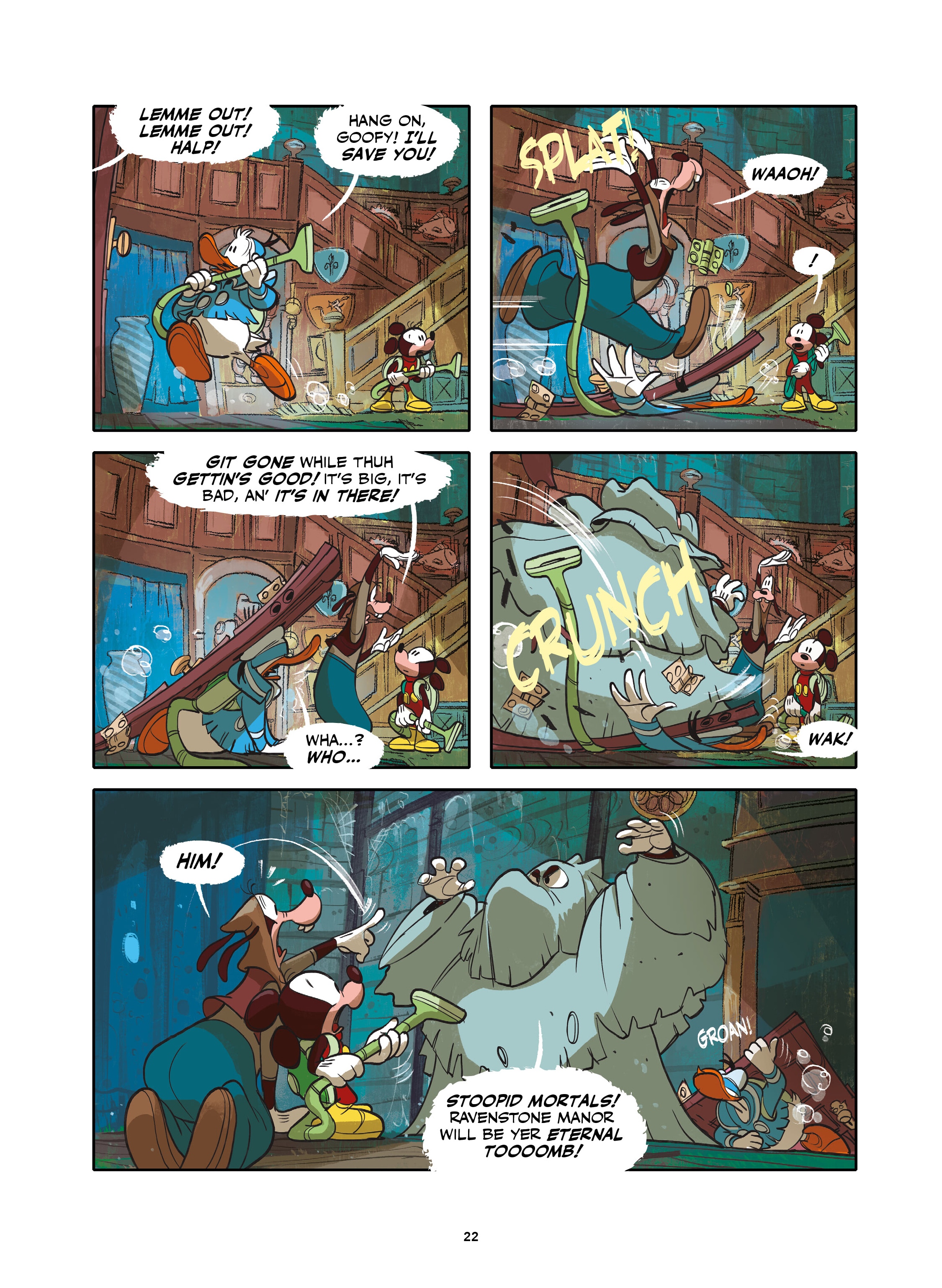 Read online Disney Once Upon a Mouse… In the Future comic -  Issue # TPB (Part 1) - 23