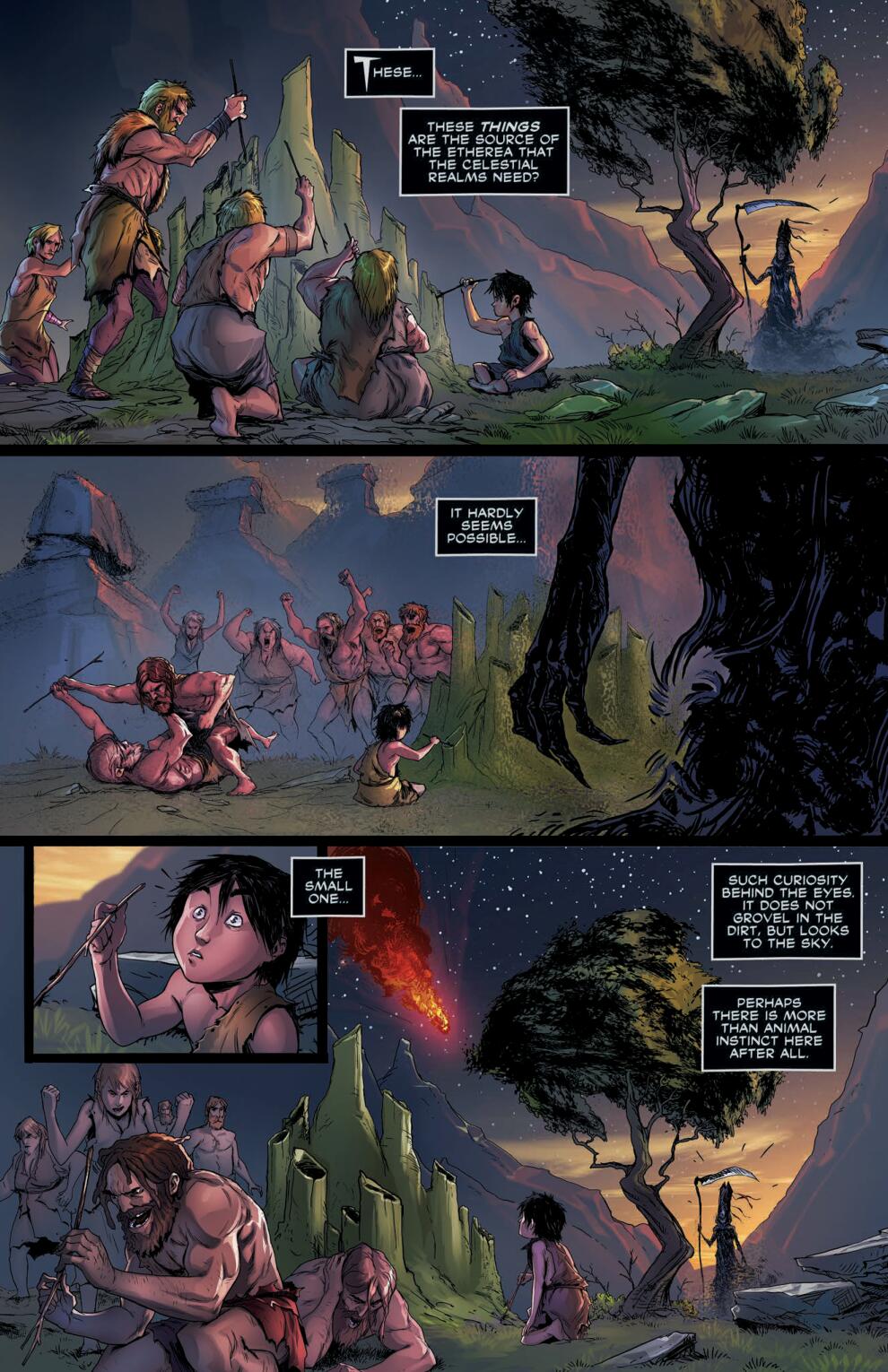Court of the Dead: Grave Tales issue TPB - Page 23