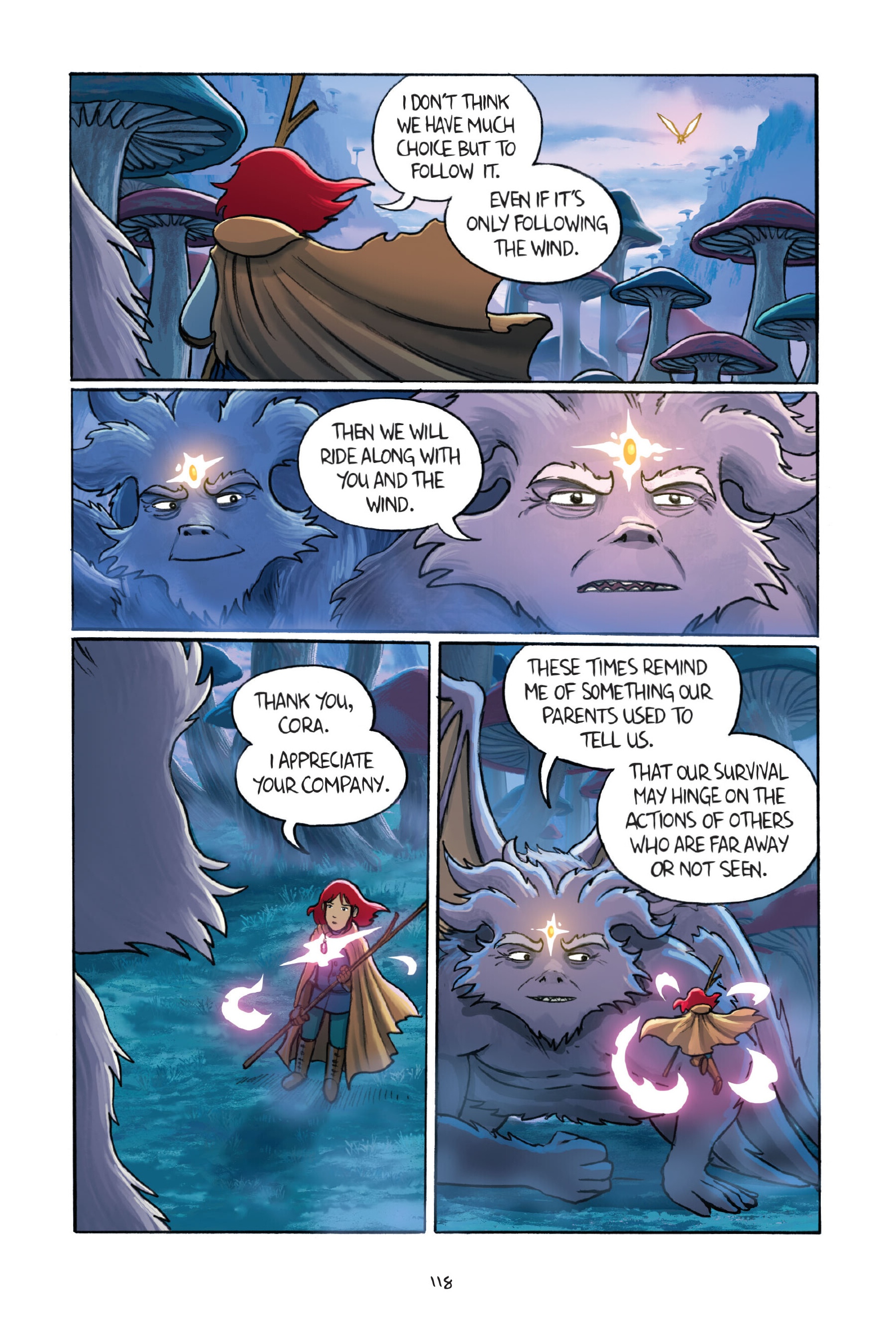 Read online Amulet comic -  Issue # TPB 9 (Part 2) - 17