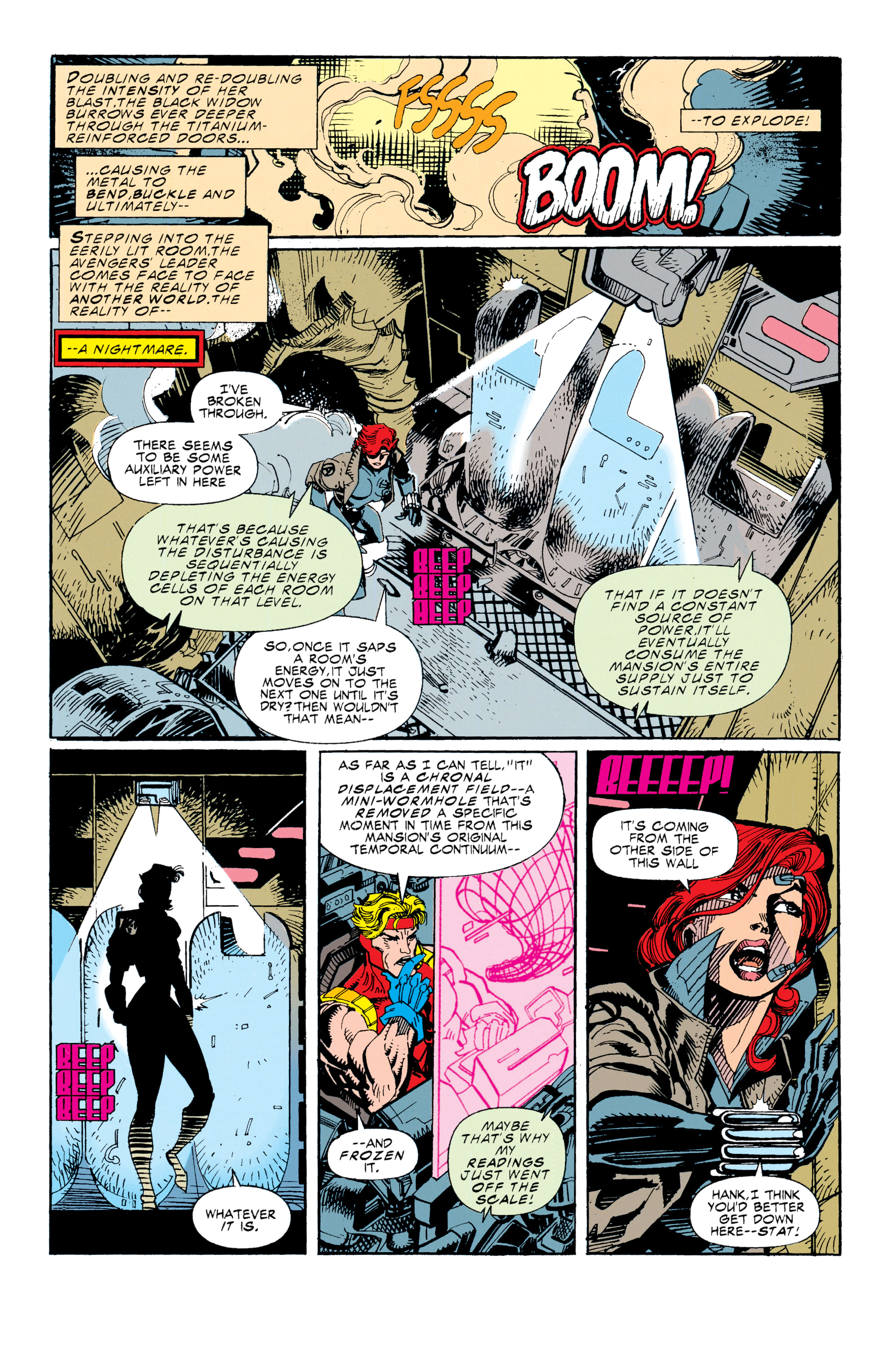 Read online Avengers Epic Collection: Taking A.I.M. comic -  Issue # TPB (Part 2) - 12