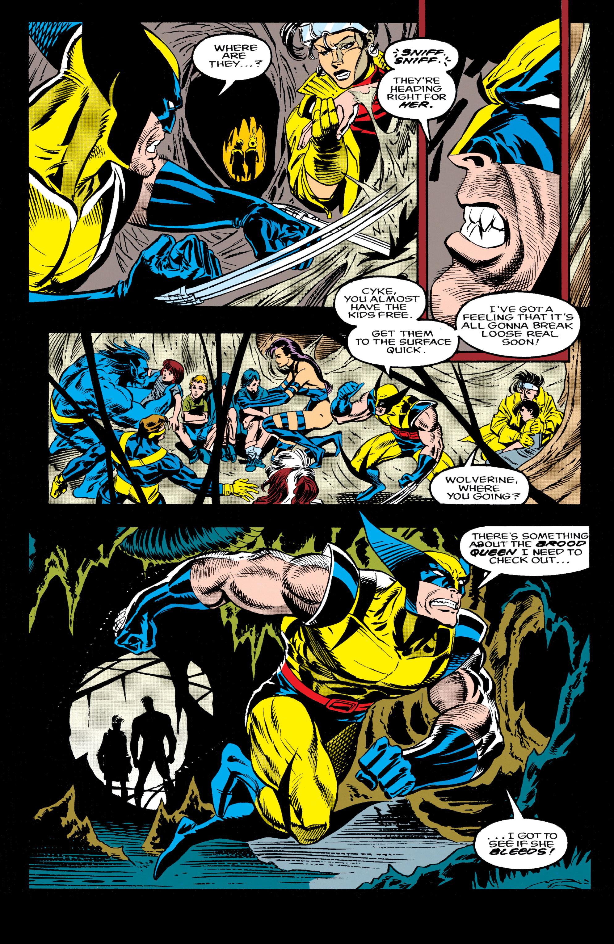 Read online X-Men Epic Collection: Bishop's Crossing comic -  Issue # TPB (Part 4) - 26