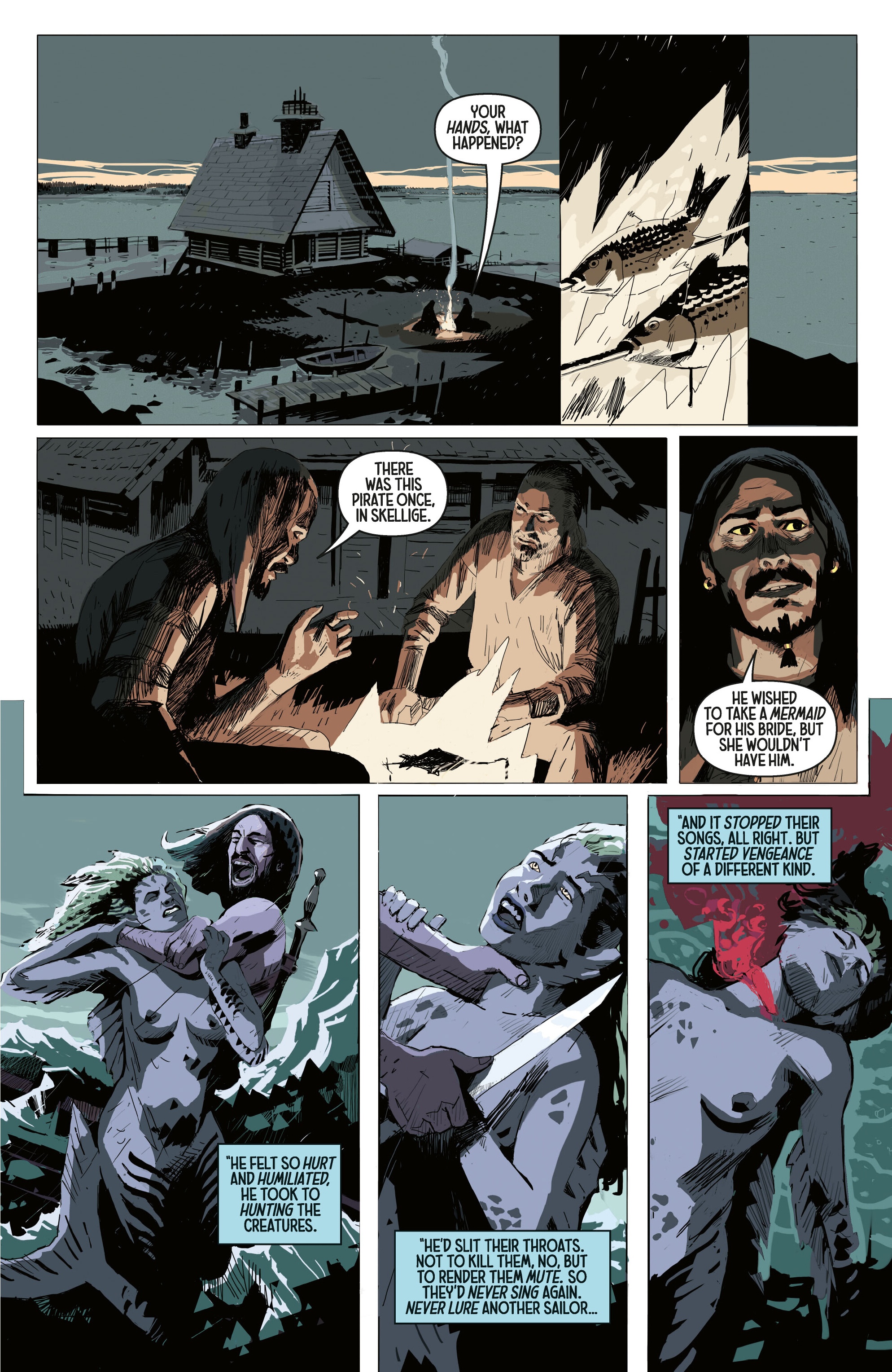 Read online The Witcher Omnibus comic -  Issue # TPB 2 (Part 2) - 18