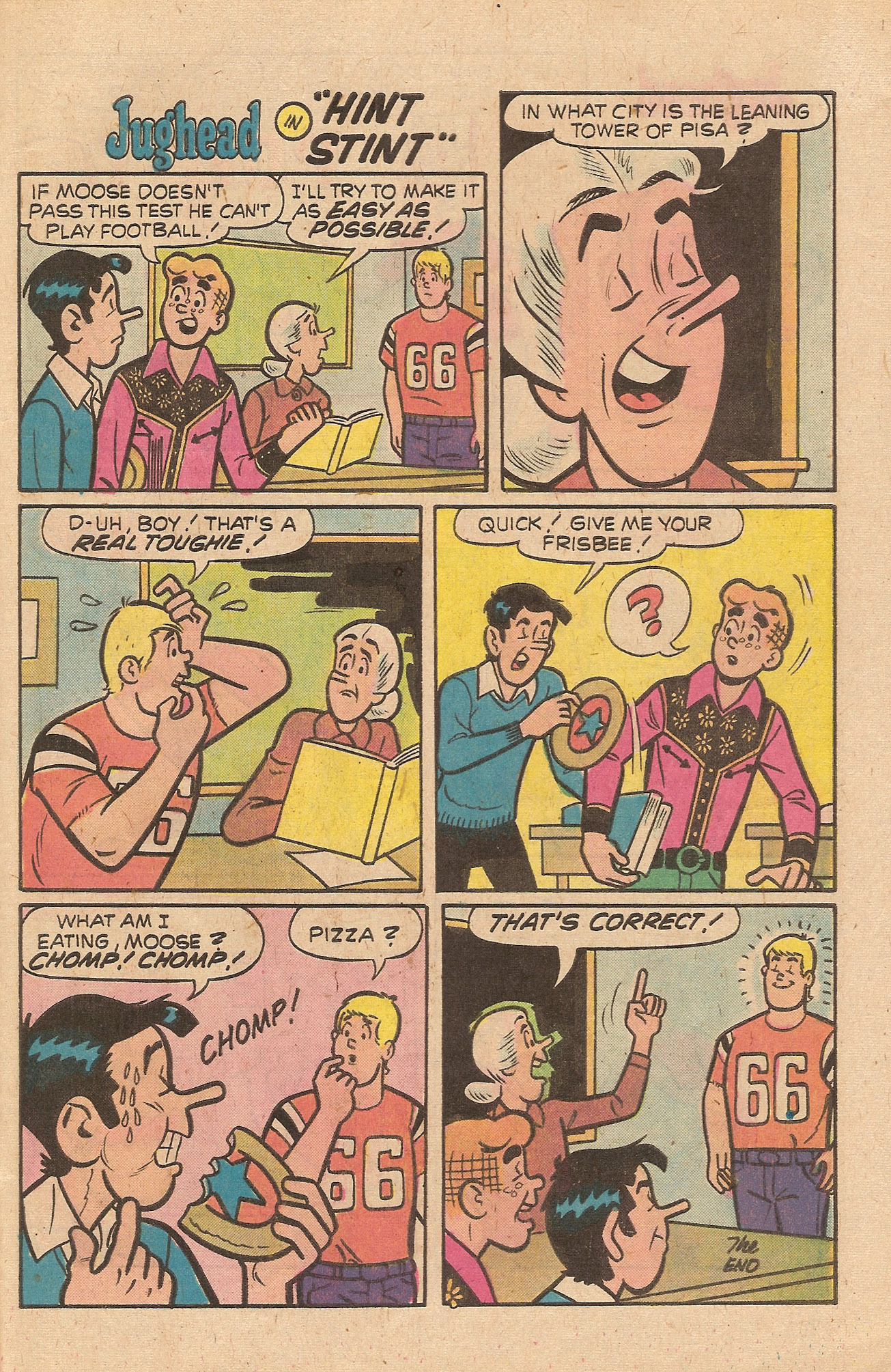 Read online Jughead's Jokes comic -  Issue #52 - 29