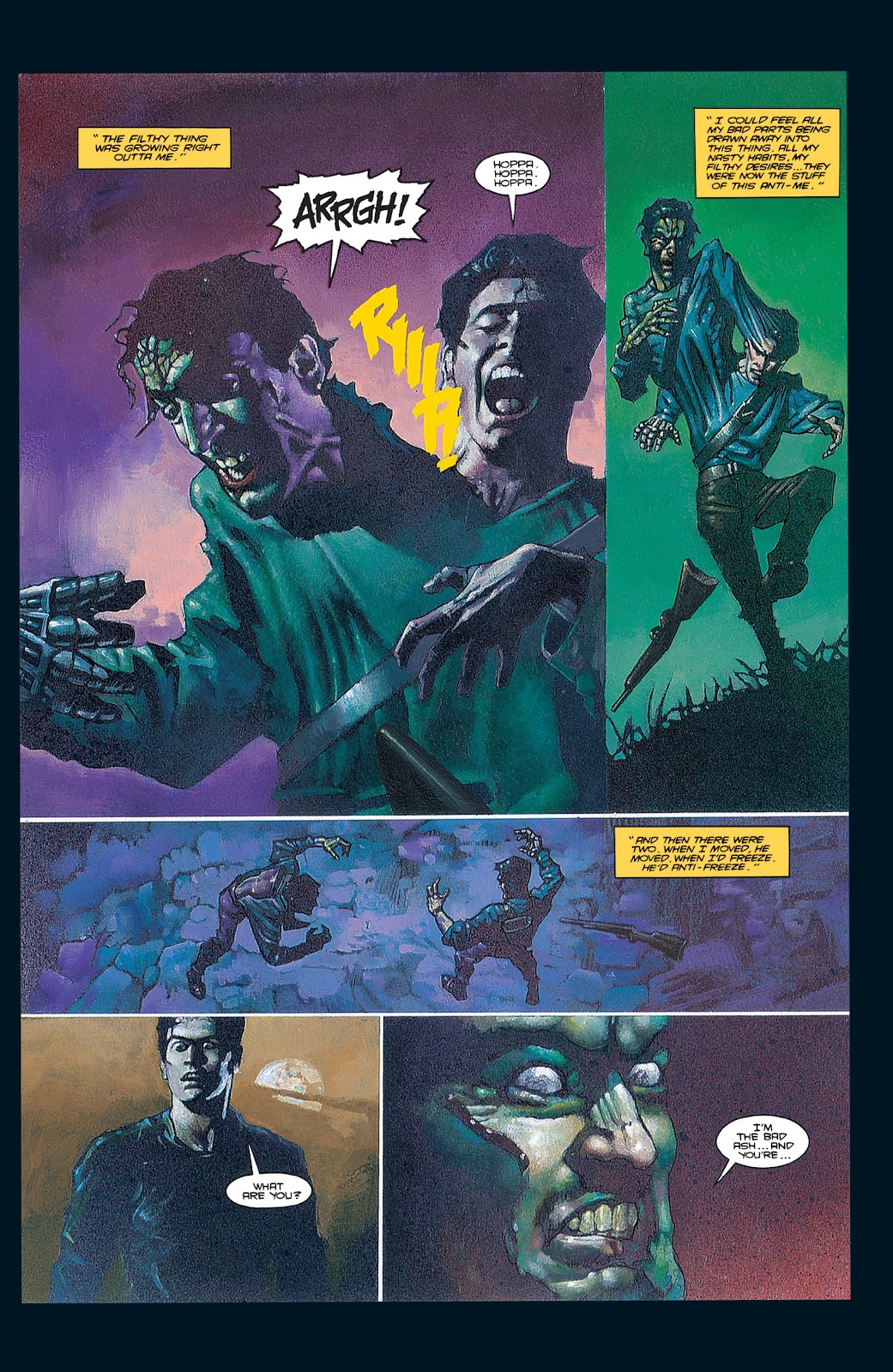 Army of Darkness Movie Adaptation 30th Anniversary issue TPB - Page 44
