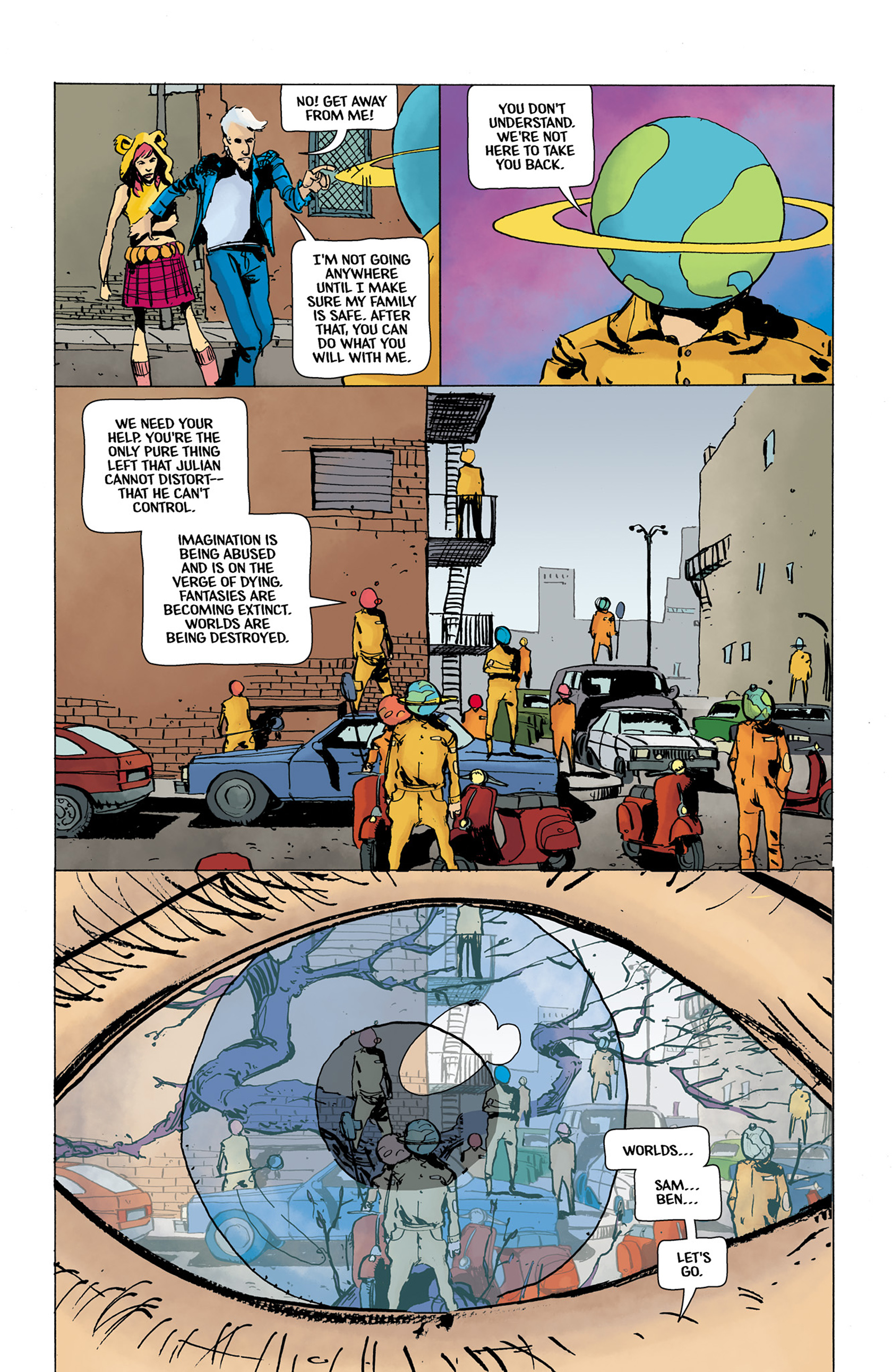 Read online Neverboy comic -  Issue #5 - 20