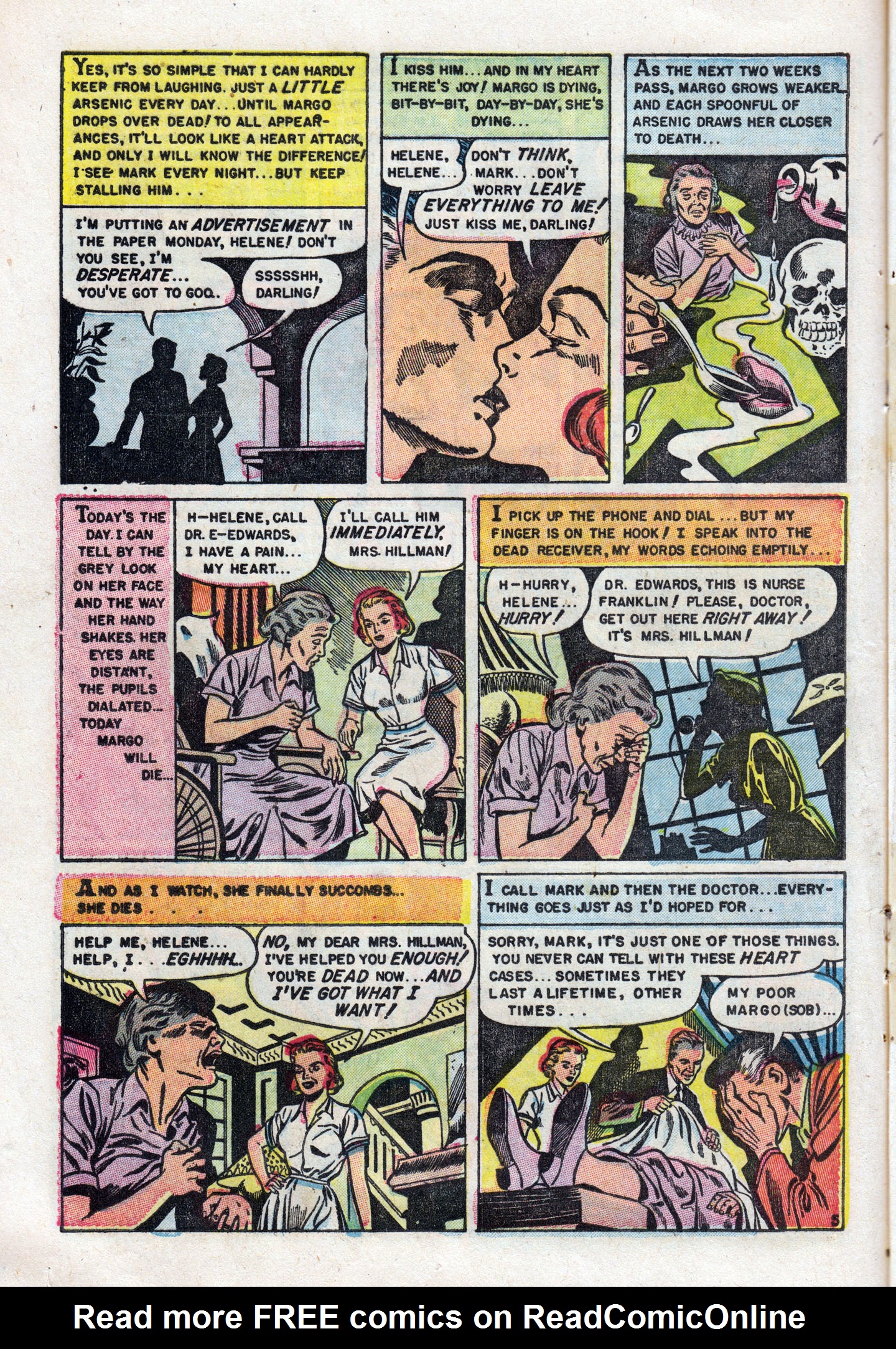 Read online Fight Against Crime comic -  Issue #18 - 16