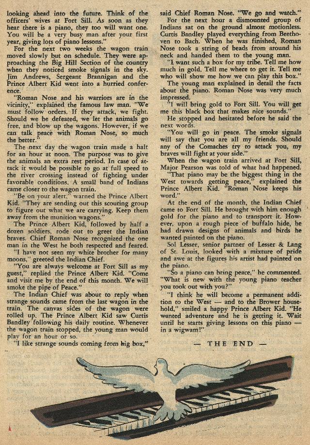 Read online Outlaws of the West comic -  Issue #16 - 19