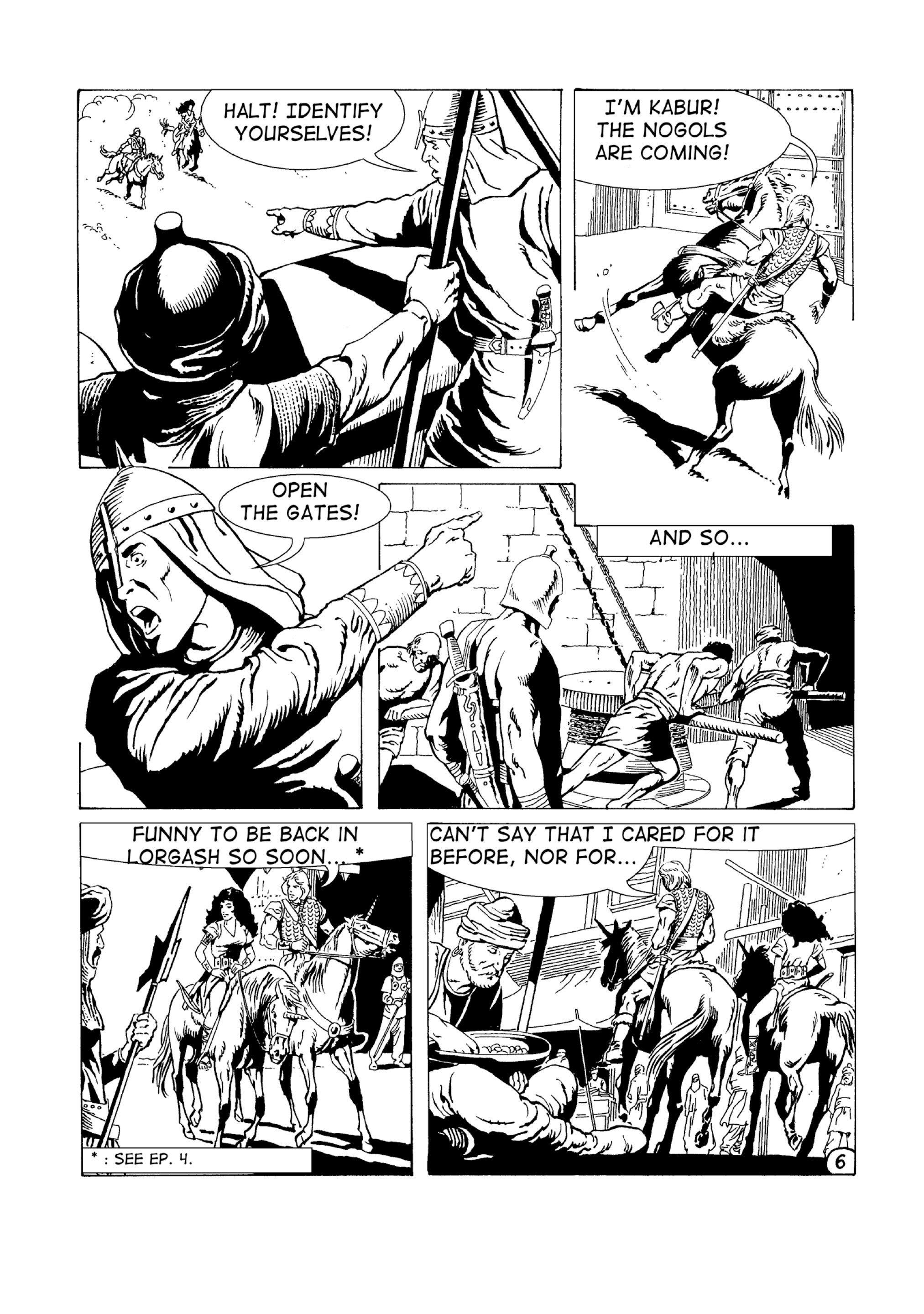 Read online Kabur comic -  Issue #4 - 8