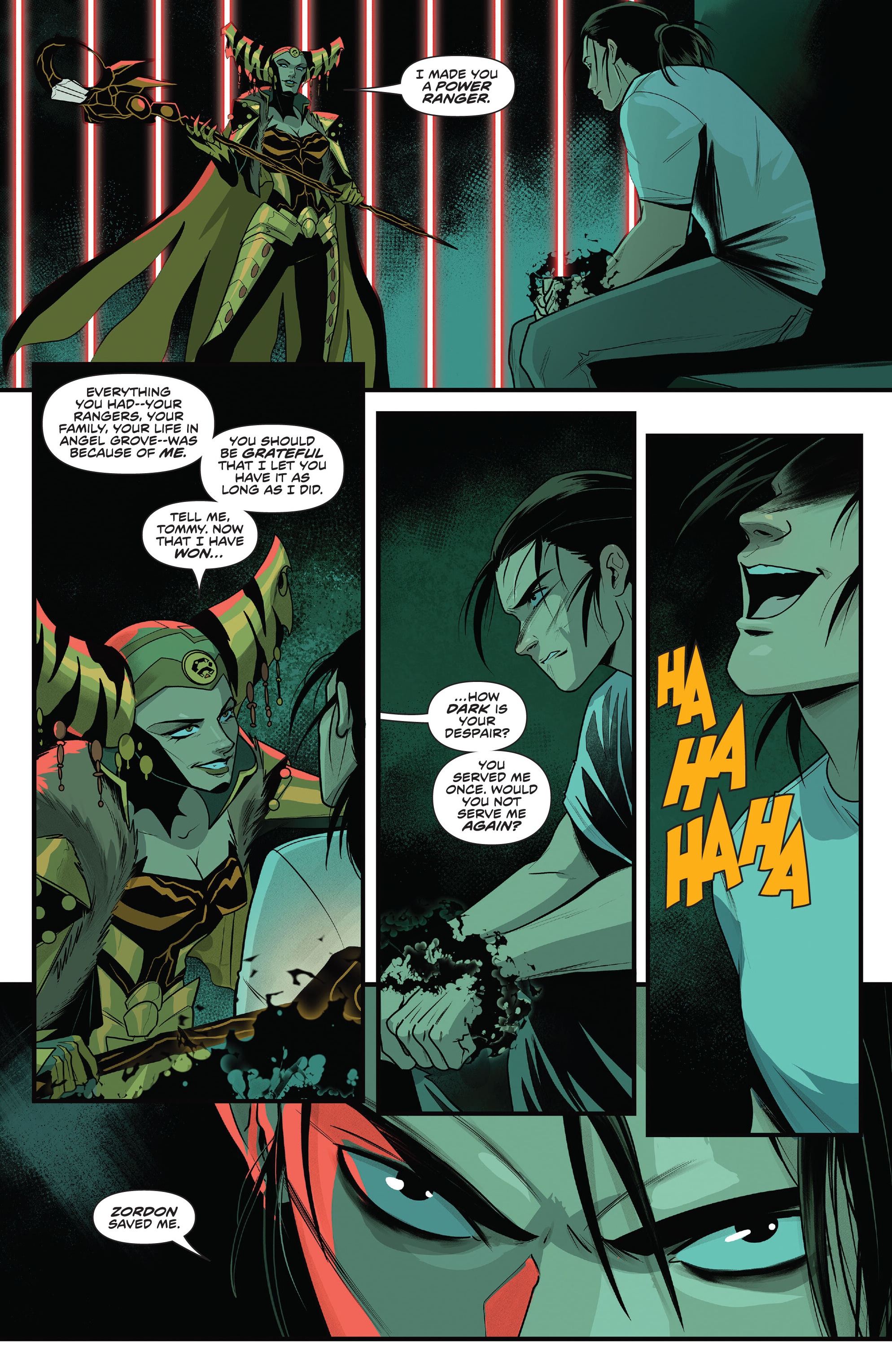 Read online Mighty Morphin Power Rangers comic -  Issue #115 - 4