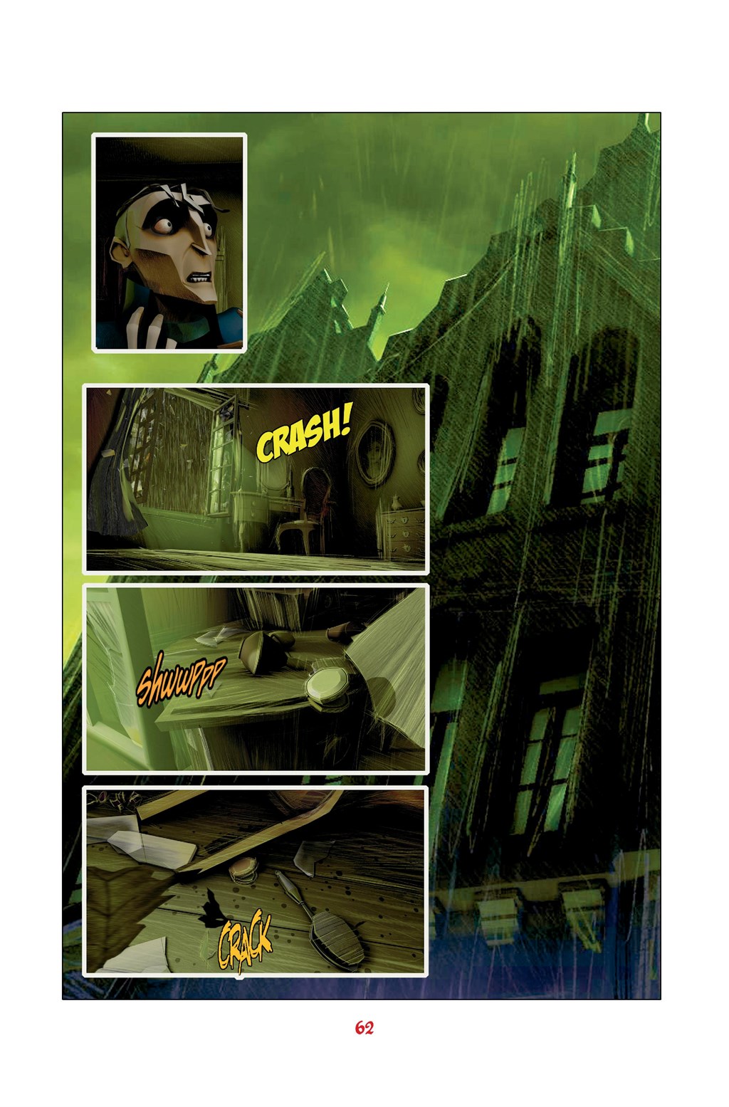 Read online The Fall of the House of Usher: A Graphic Novel comic -  Issue # TPB - 58
